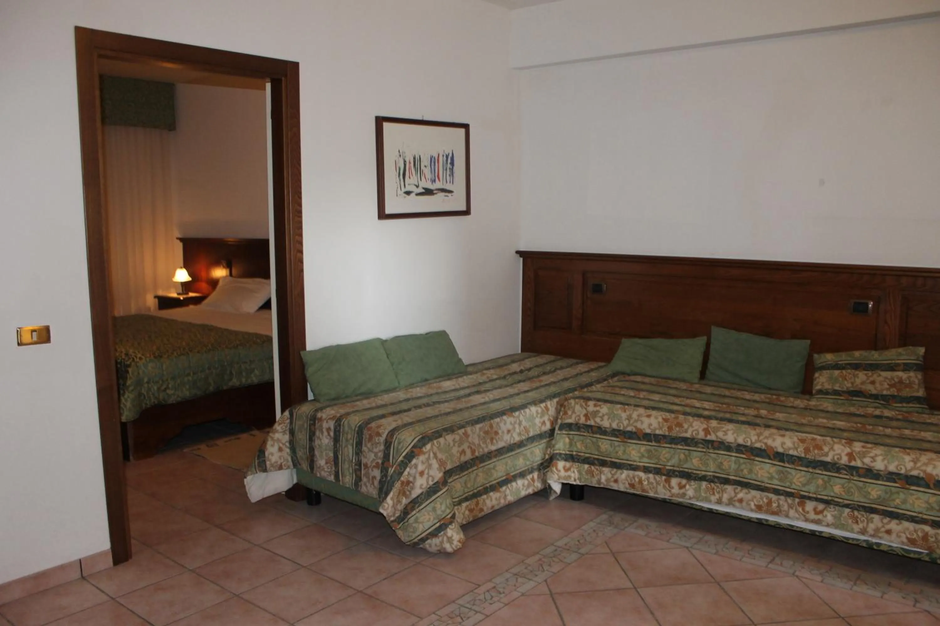 Bed in Residence La Piscina