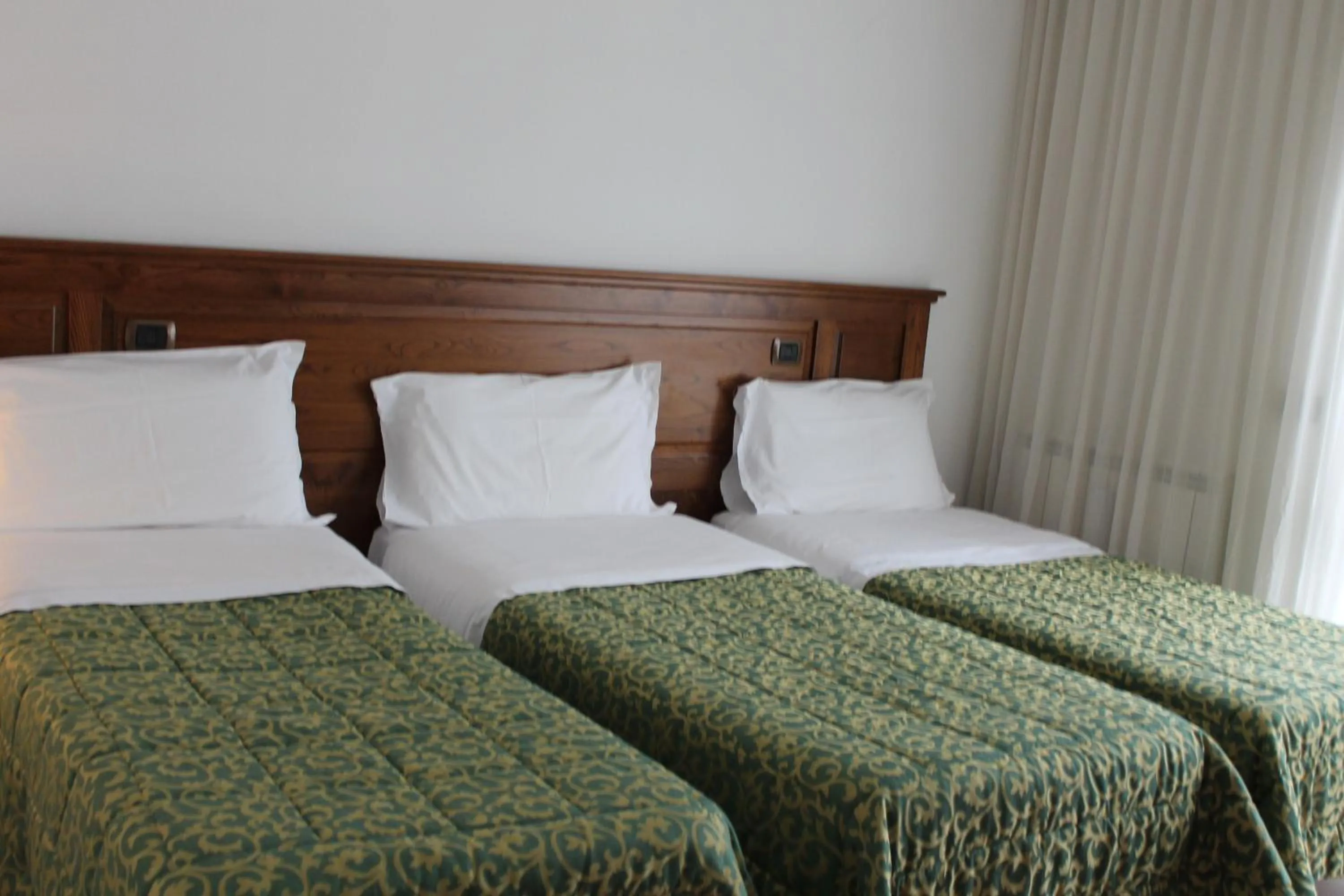 Bedroom, Bed in Residence La Piscina