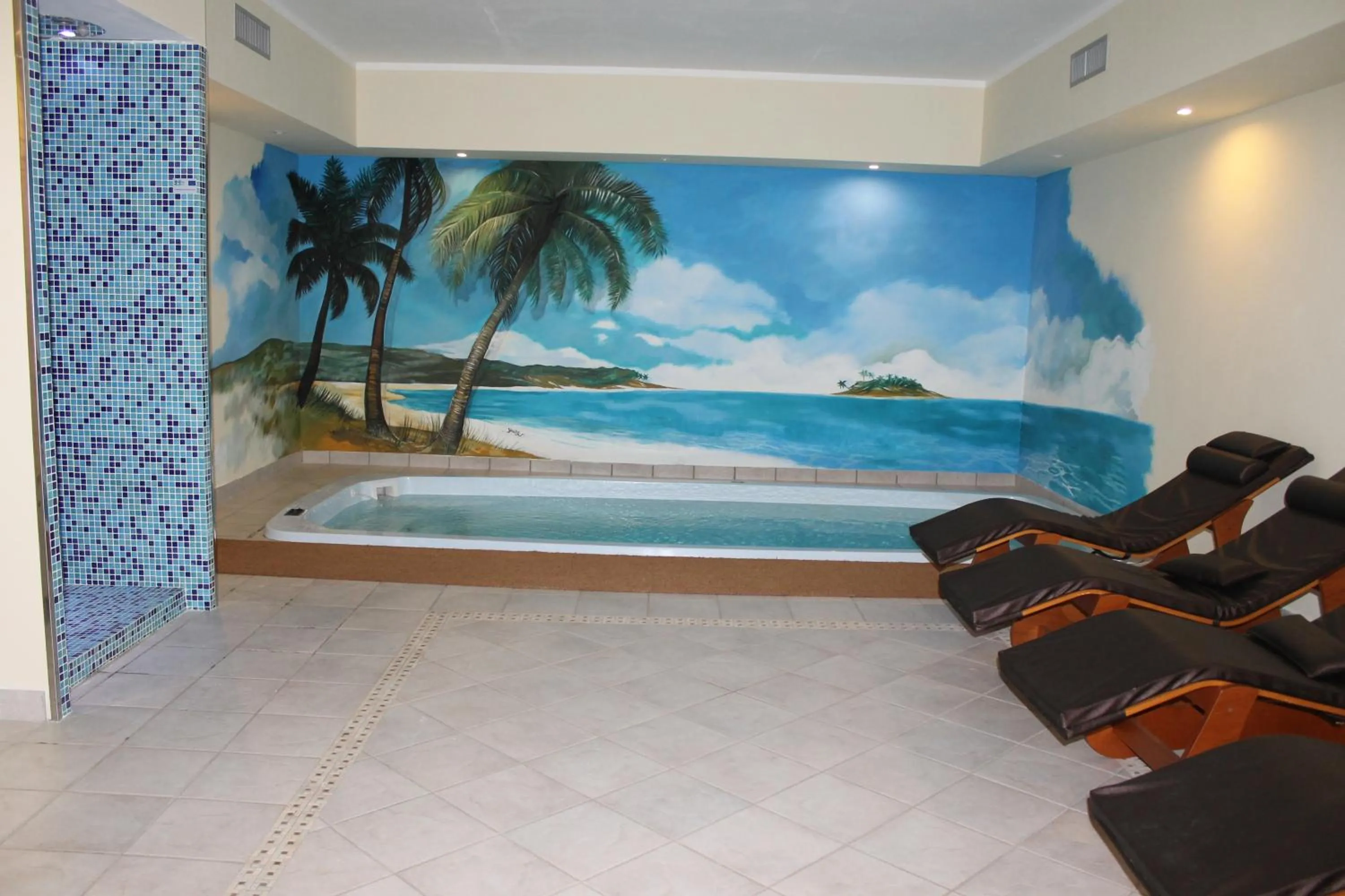 Spa and wellness centre/facilities in Residence La Piscina