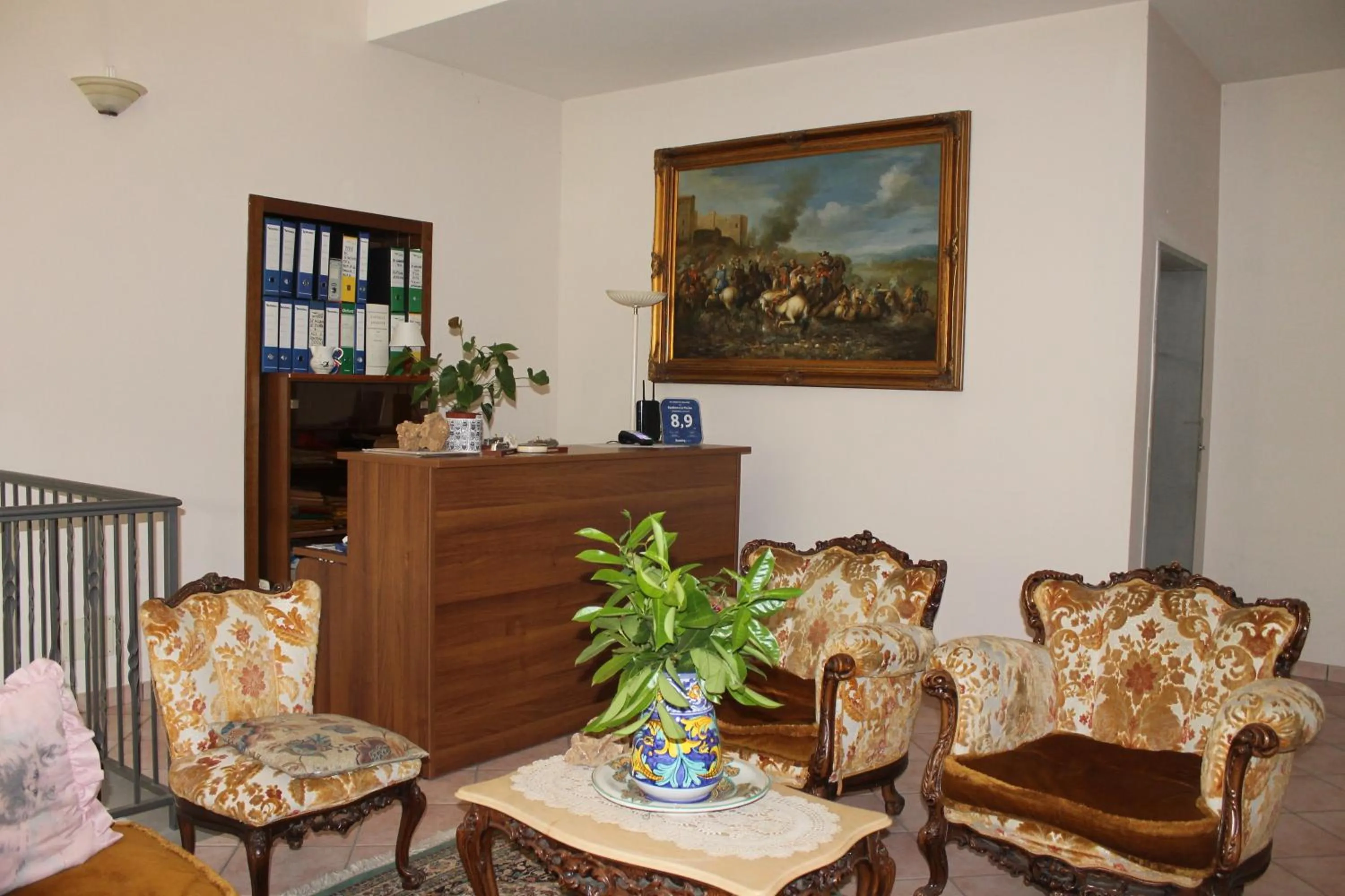 Patio in Residence La Piscina