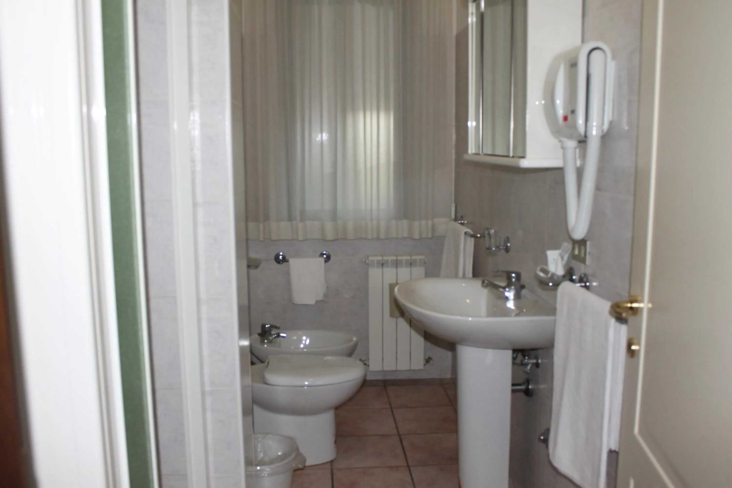 Bathroom in Residence La Piscina