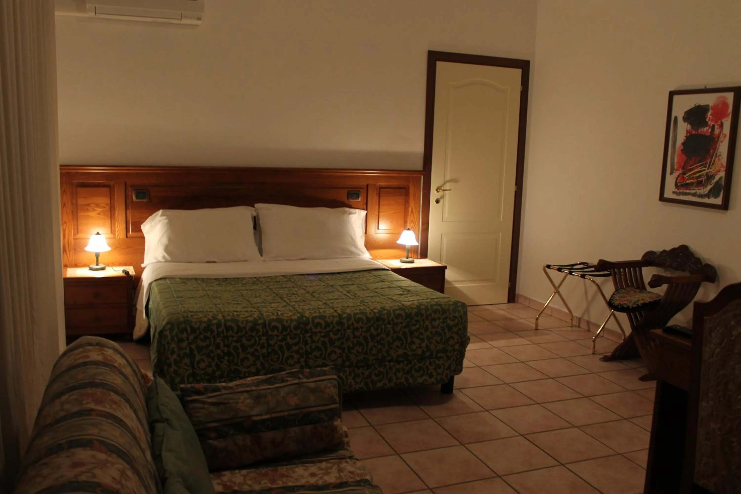 Bedroom, Bed in Residence La Piscina