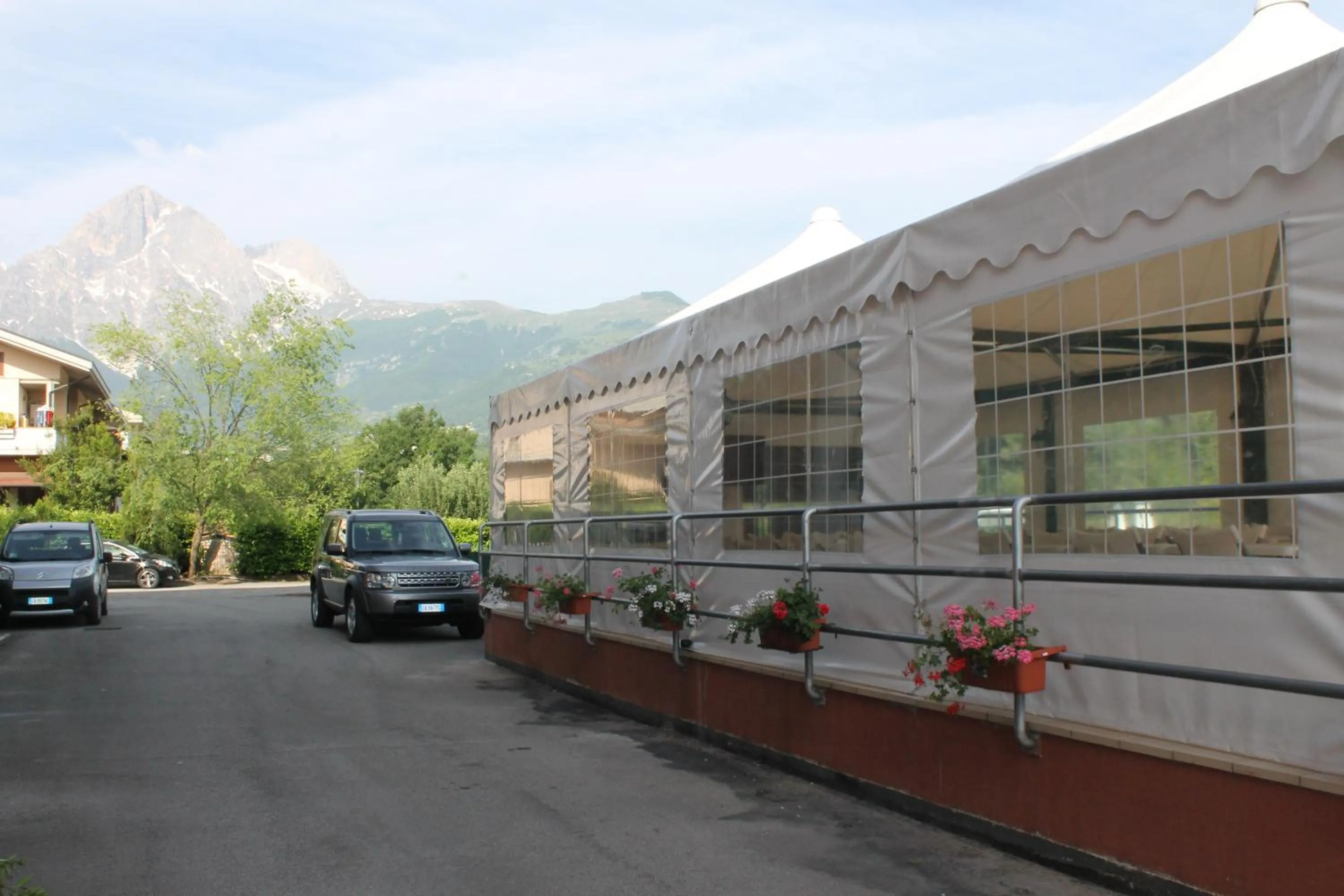 On site in Residence La Piscina