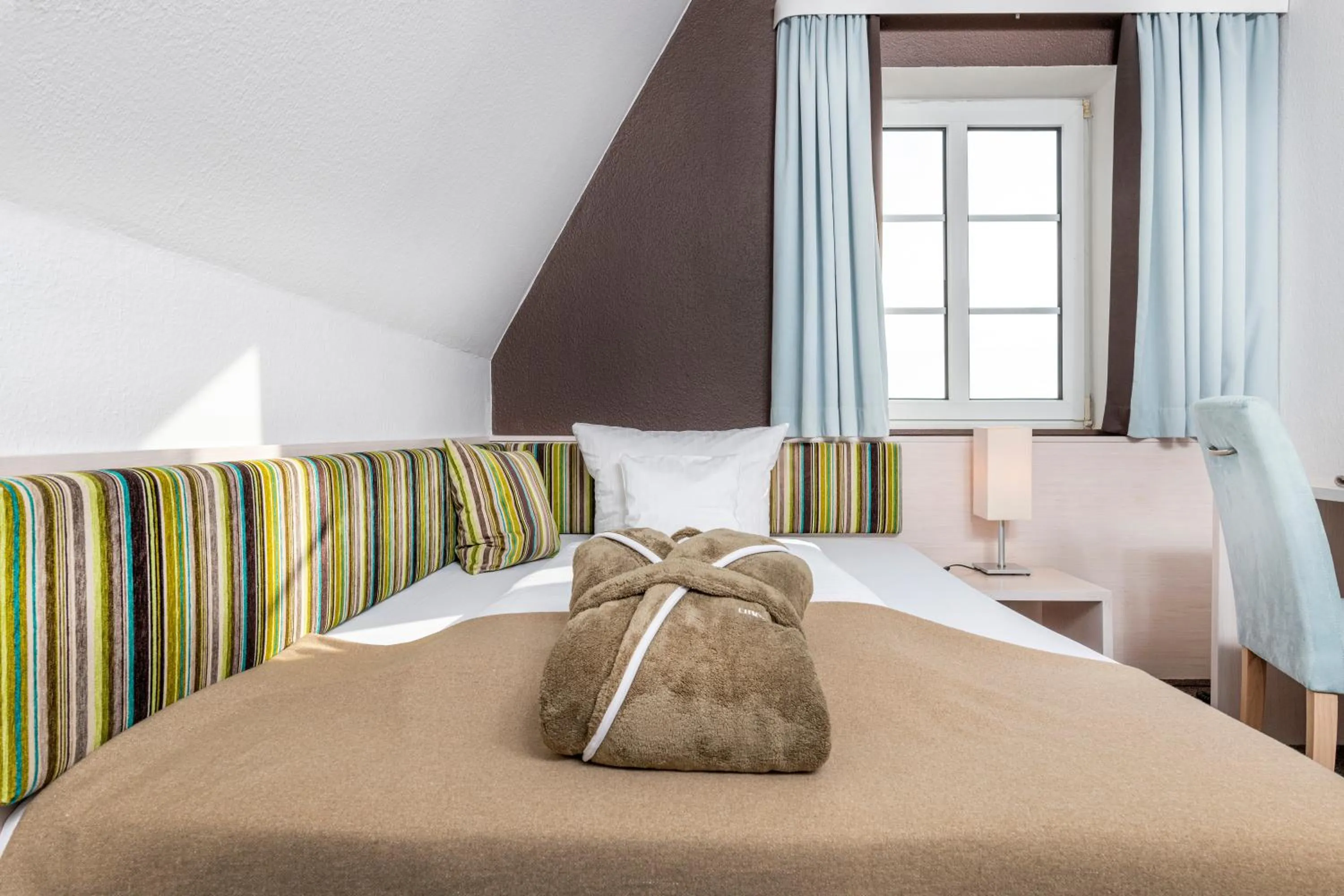 Staff, Bed in Hotel und Spa Lundenbergsand