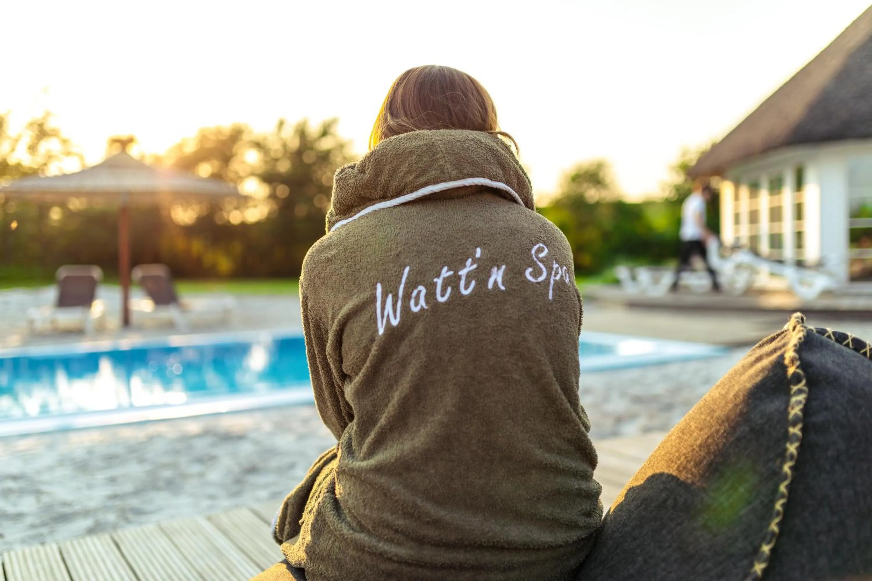 Garden in Hotel und Spa Lundenbergsand