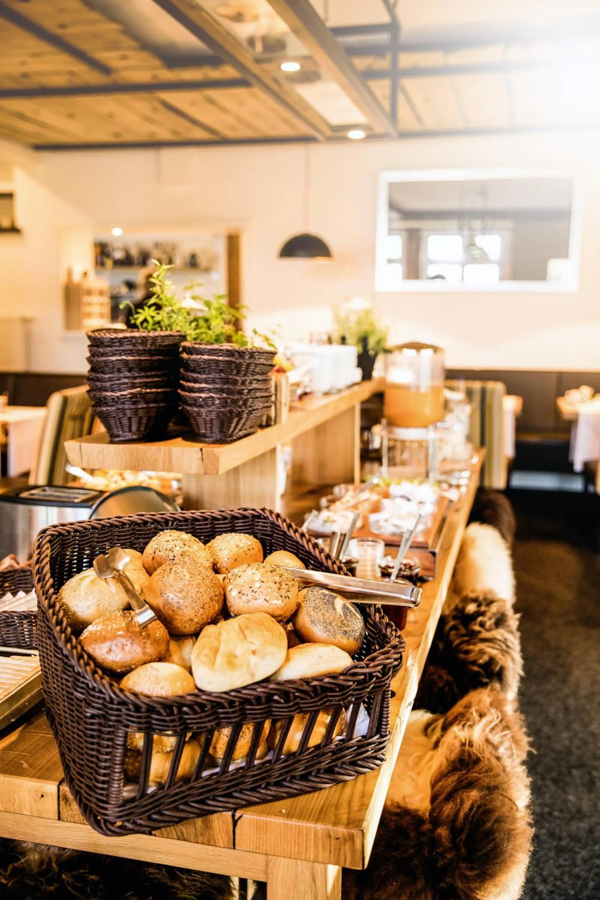 Restaurant/places to eat in Hotel und Spa Lundenbergsand