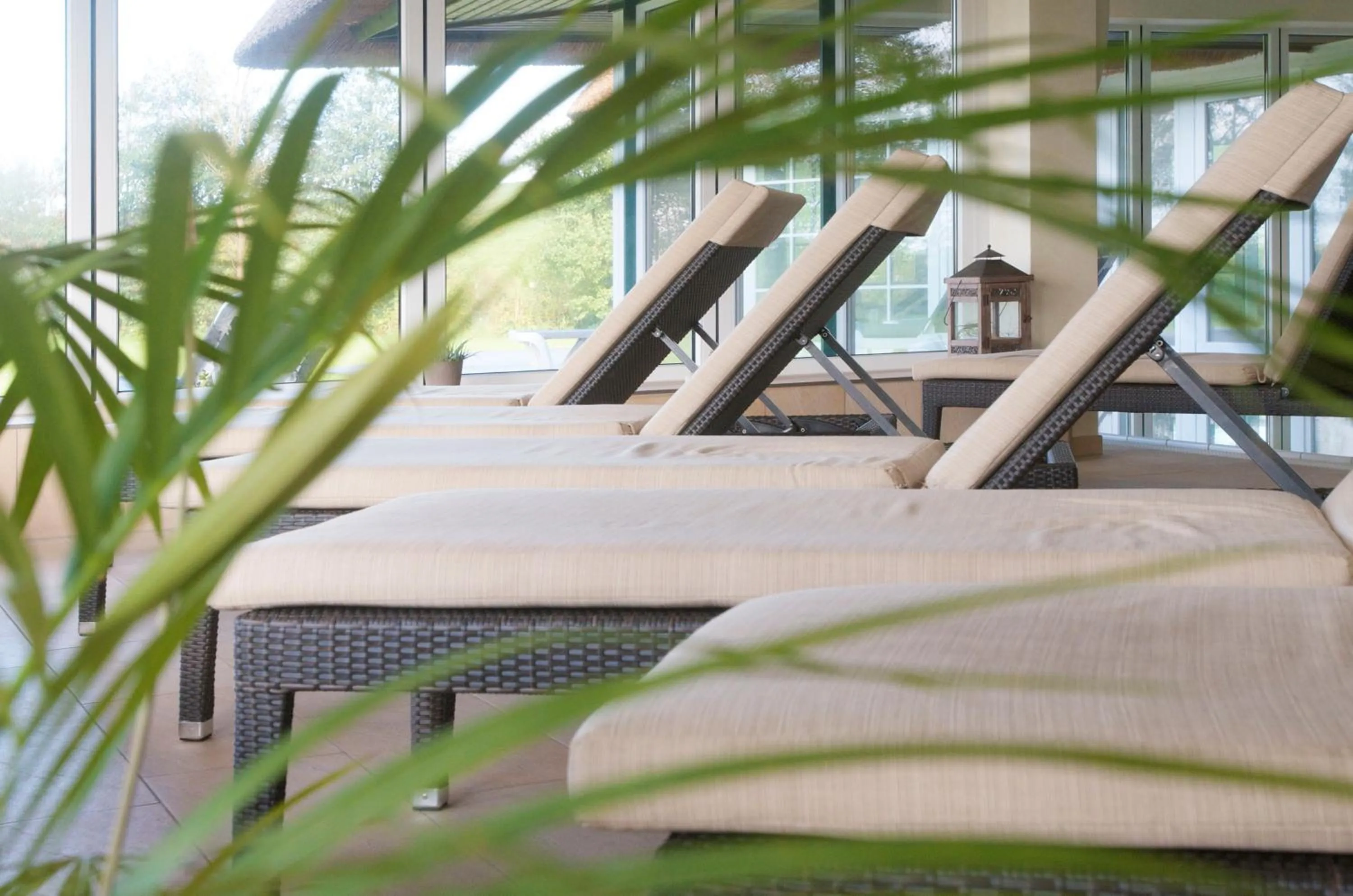 Spa and wellness centre/facilities in Hotel und Spa Lundenbergsand