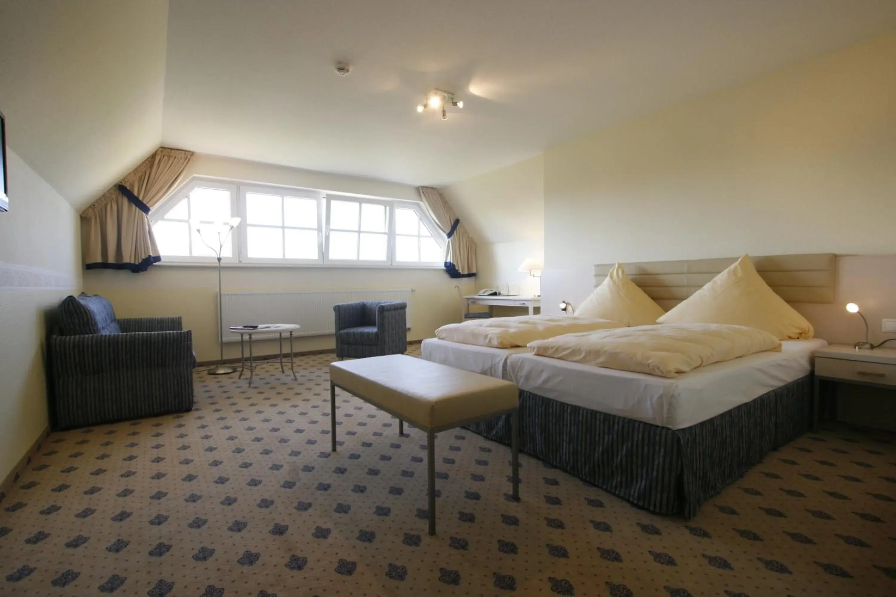 Junior Suite in Hotel und Spa Lundenbergsand Junior Suite in Hotel und Spa Lundenbergsand