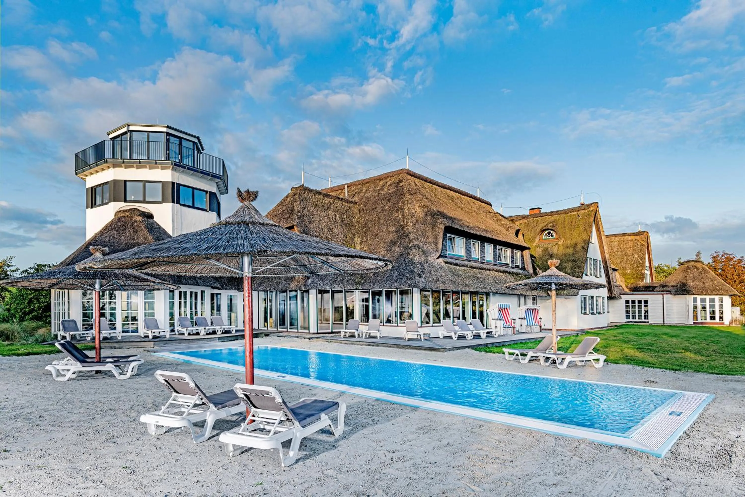 Property building in Hotel und Spa Lundenbergsand