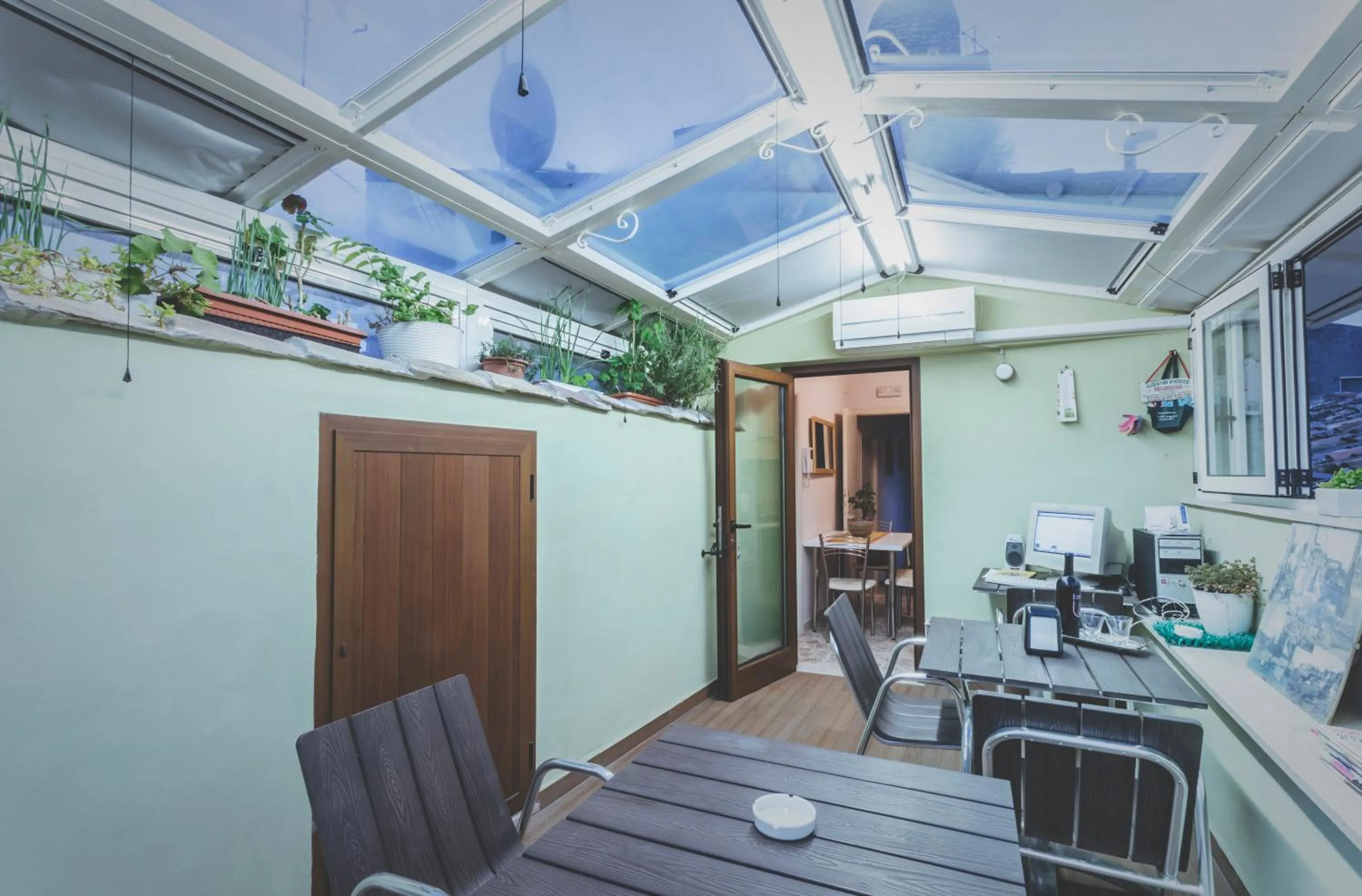 Balcony/Terrace in B&B Portanuova