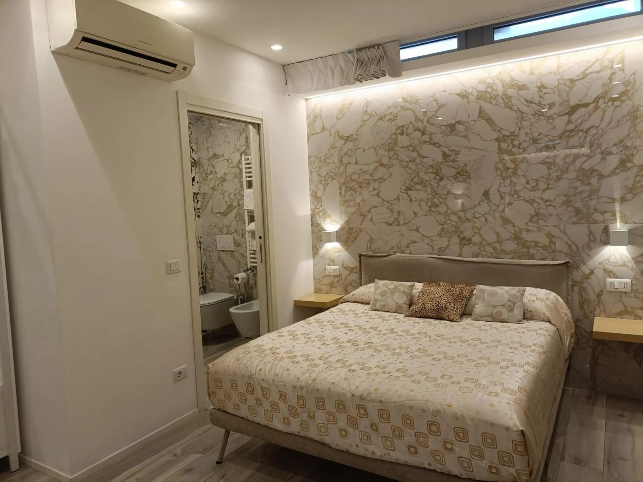 Bedroom, Bed in B&B Portanuova