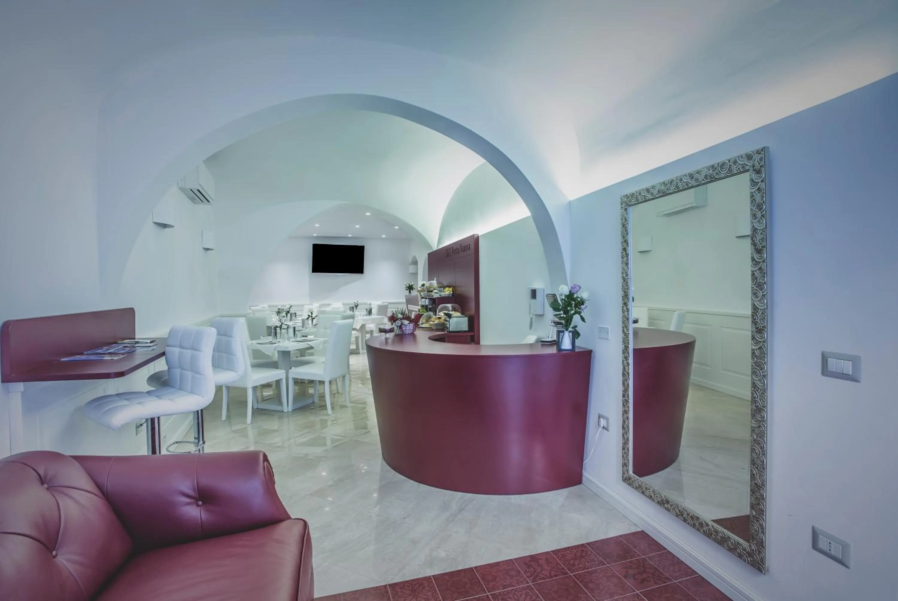 Lobby or reception in B&B Portanuova