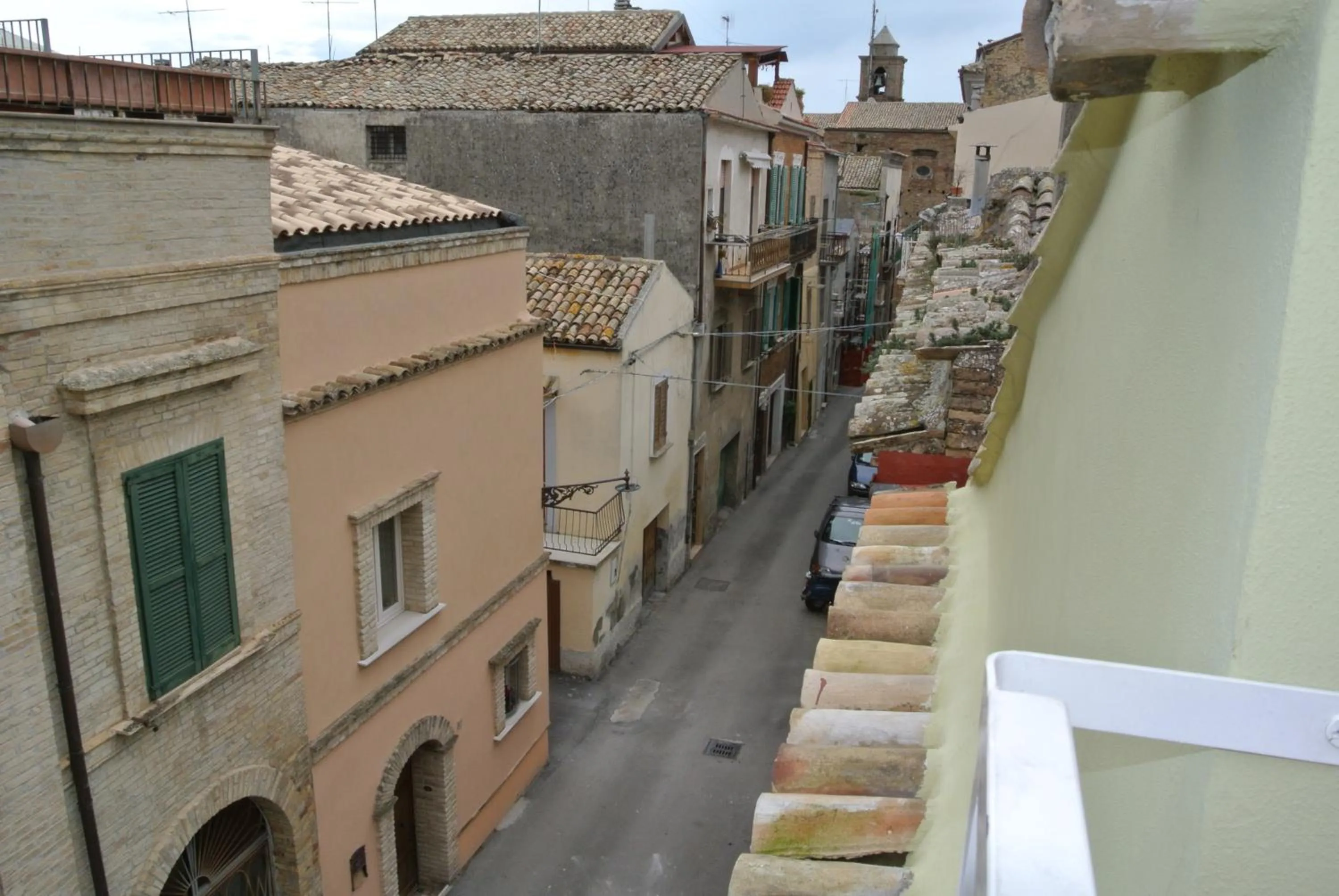 View (from property/room) in B&B Portanuova