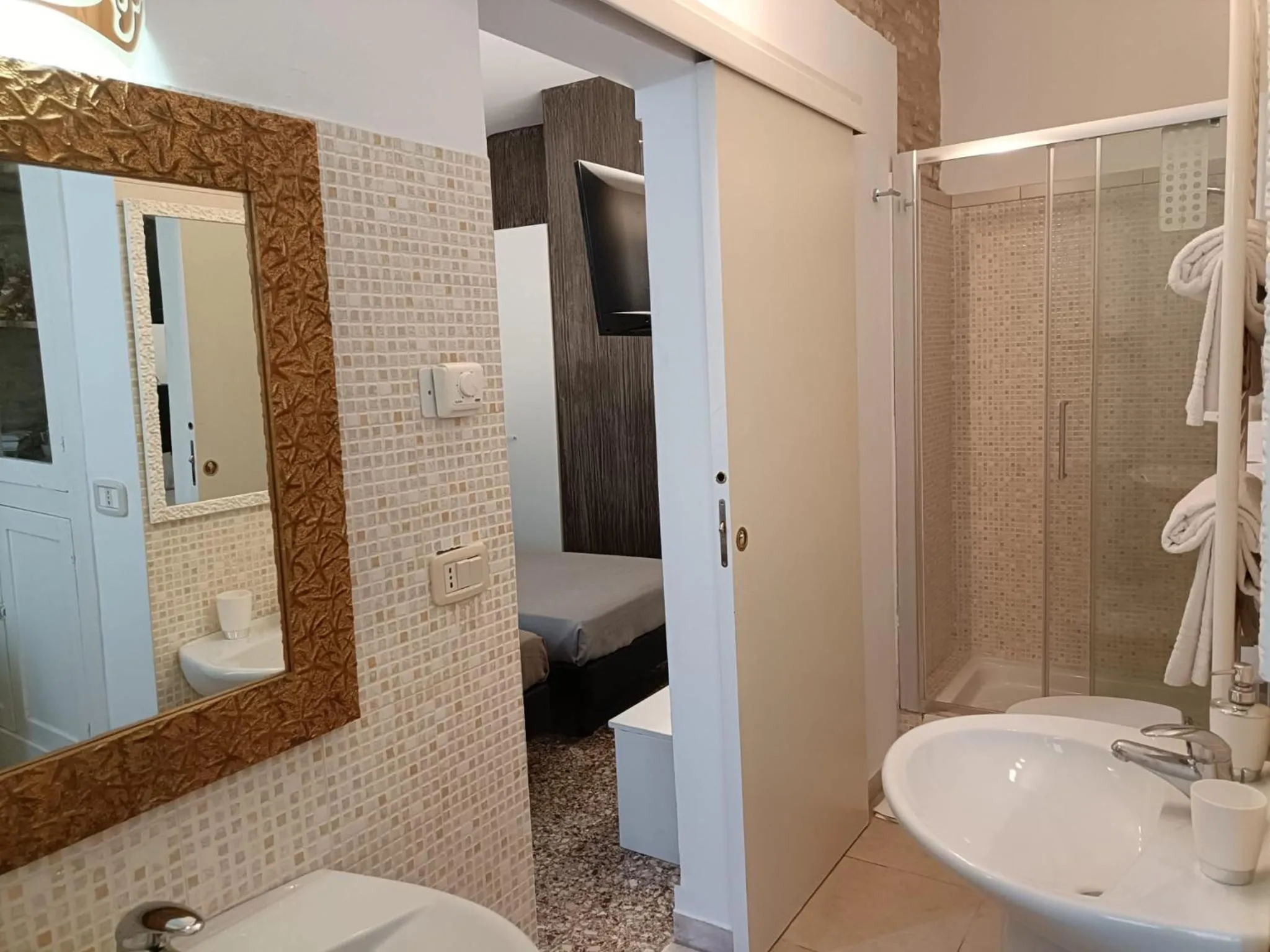 Bathroom in B&B Portanuova