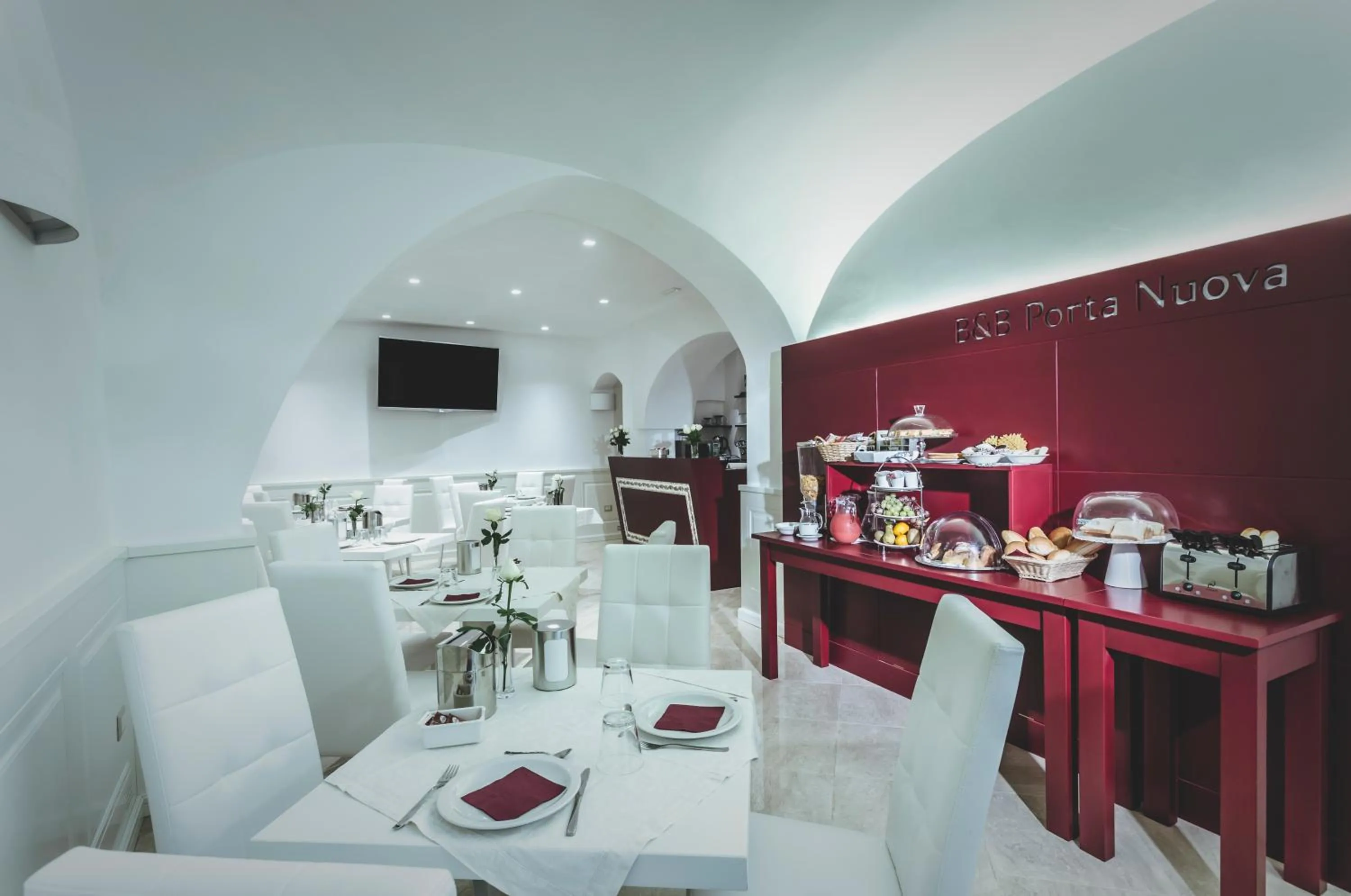 Lounge or bar in B&B Portanuova