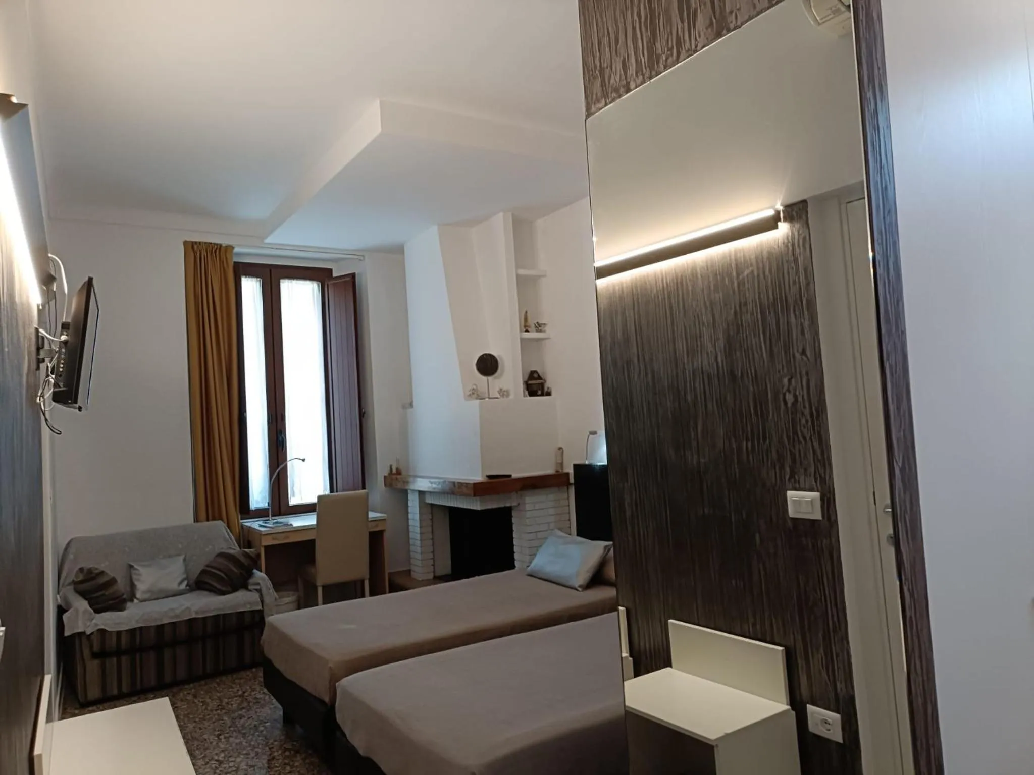 Bed in B&B Portanuova