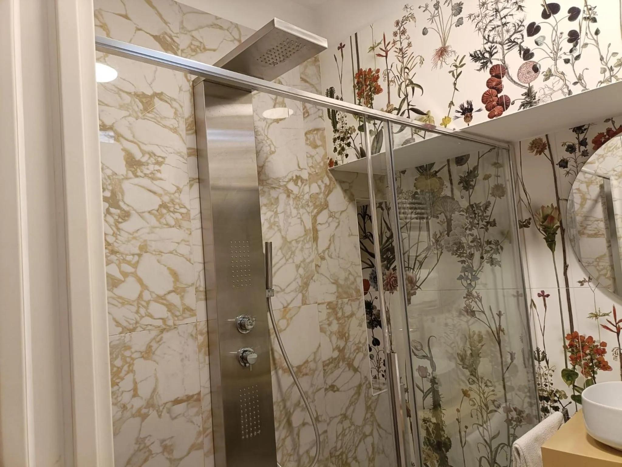 Bathroom in B&B Portanuova