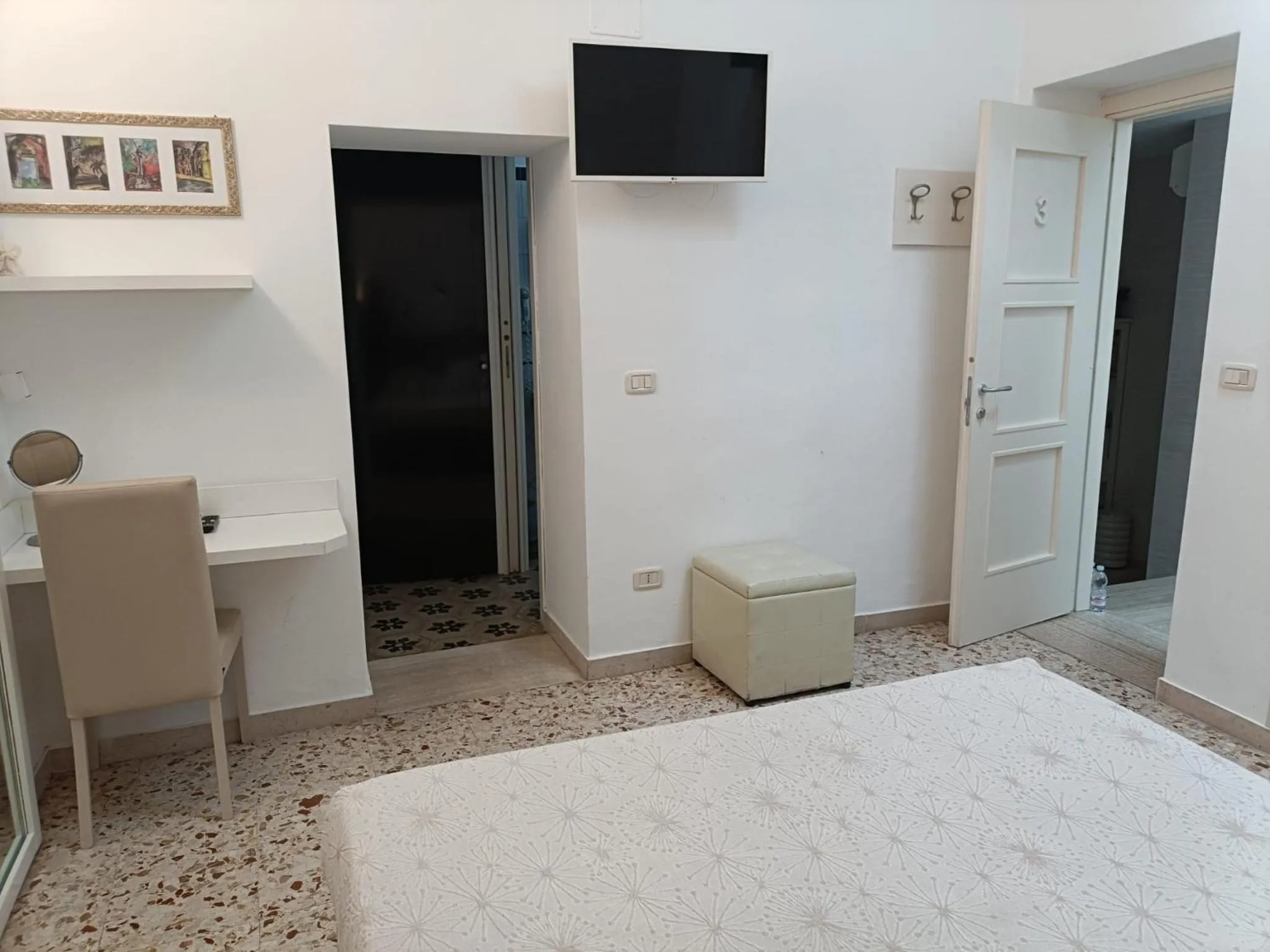 Bedroom, Bed in B&B Portanuova