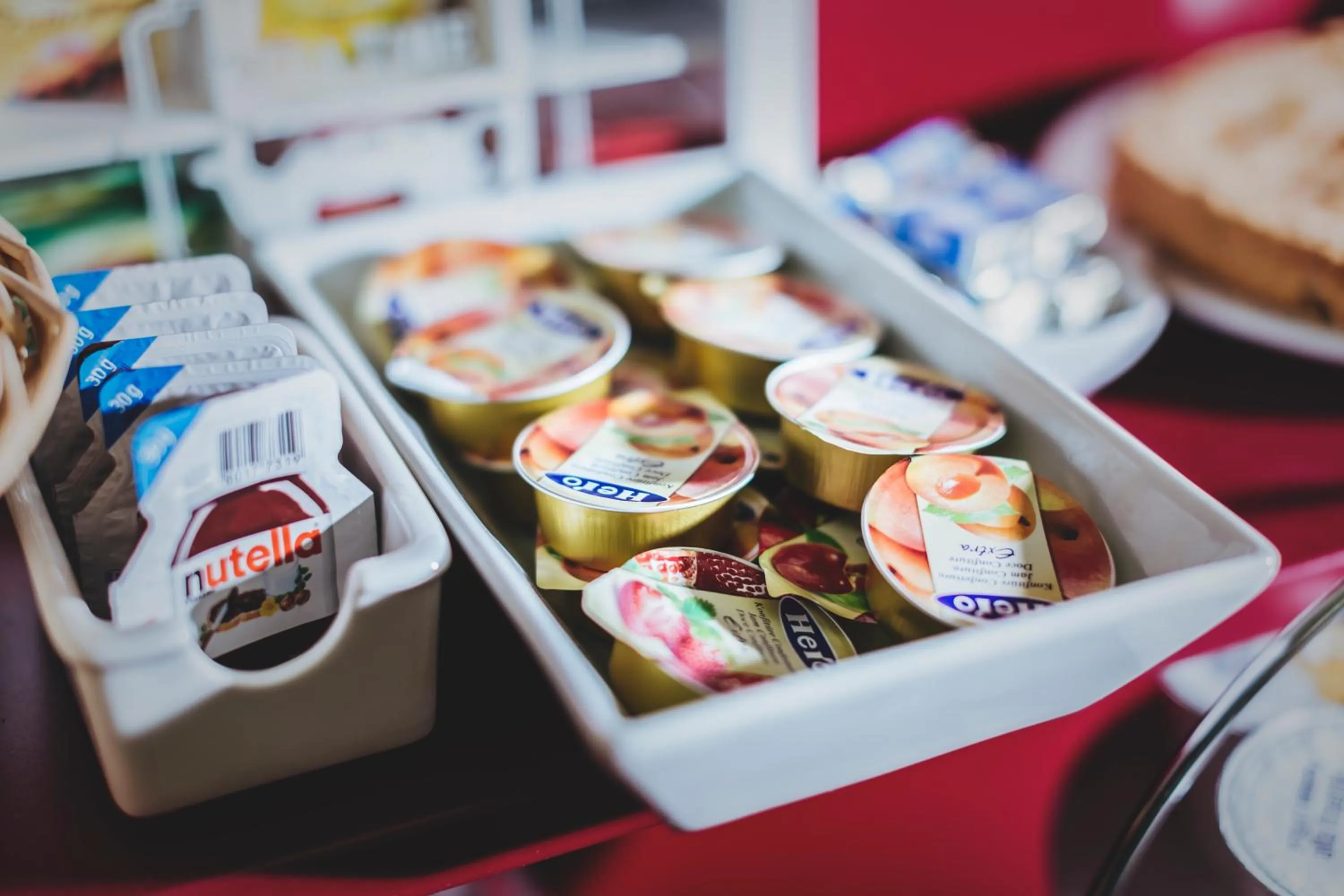 Food and drinks in B&B Portanuova