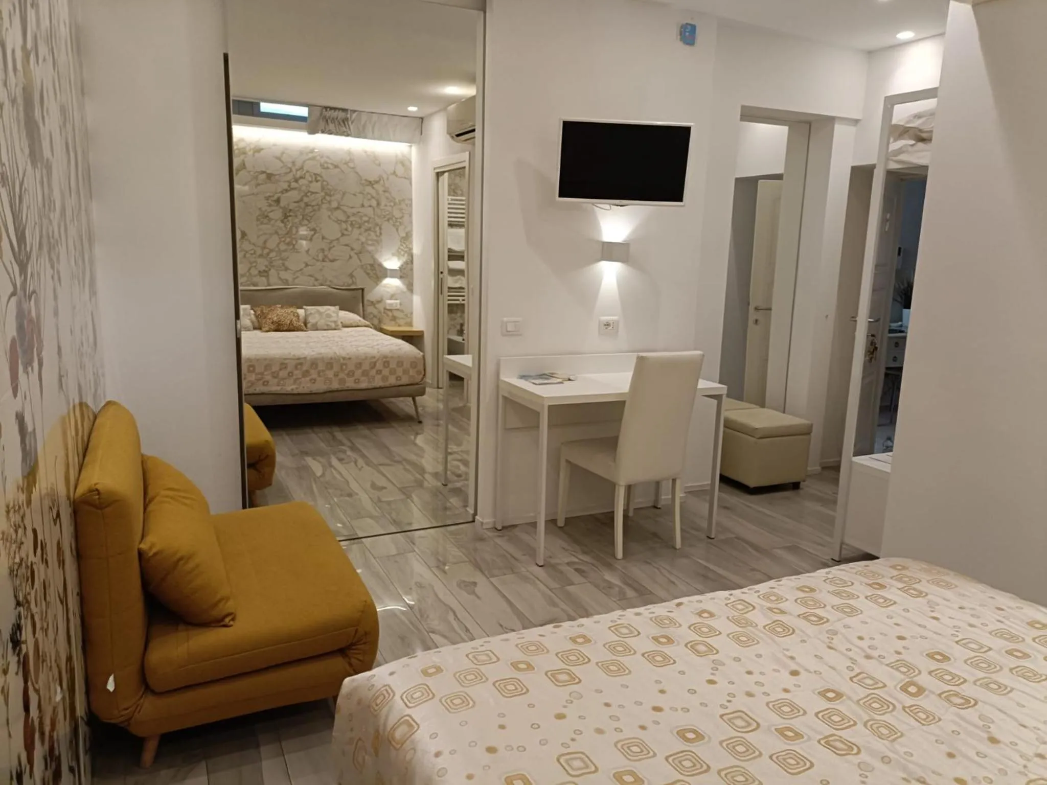 Bedroom, Bed in B&B Portanuova