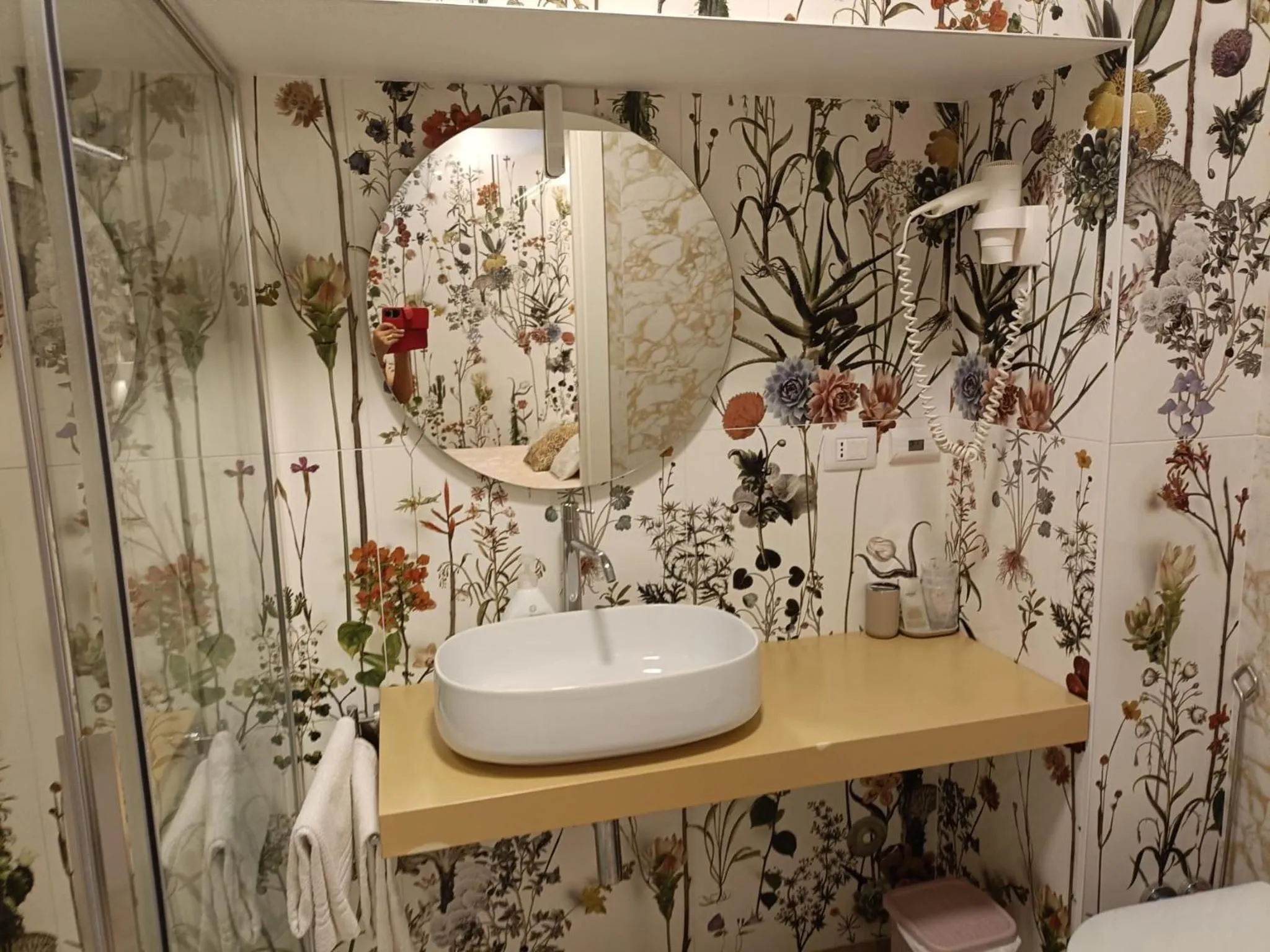 Bathroom in B&B Portanuova