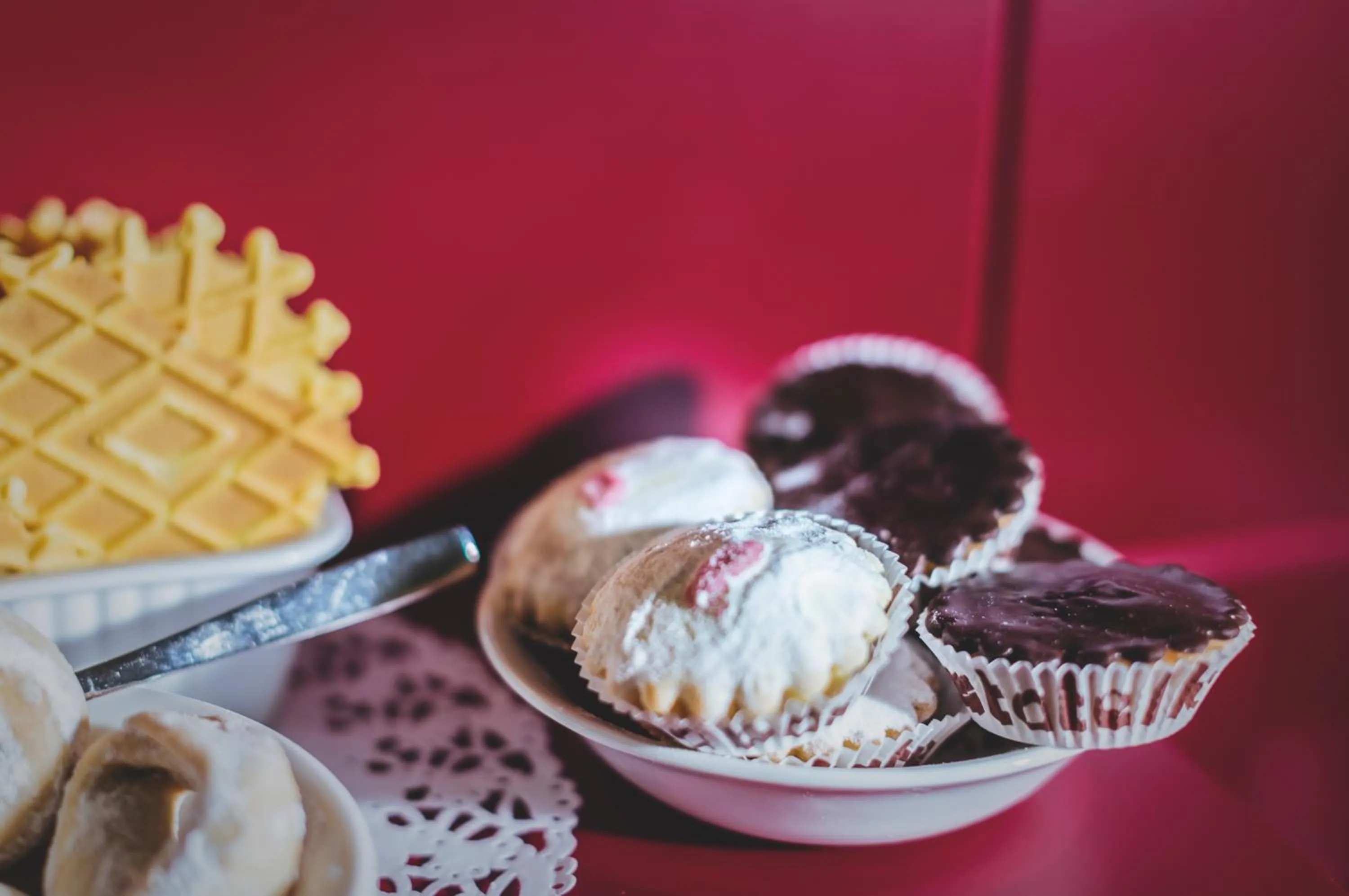 Food and drinks in B&B Portanuova