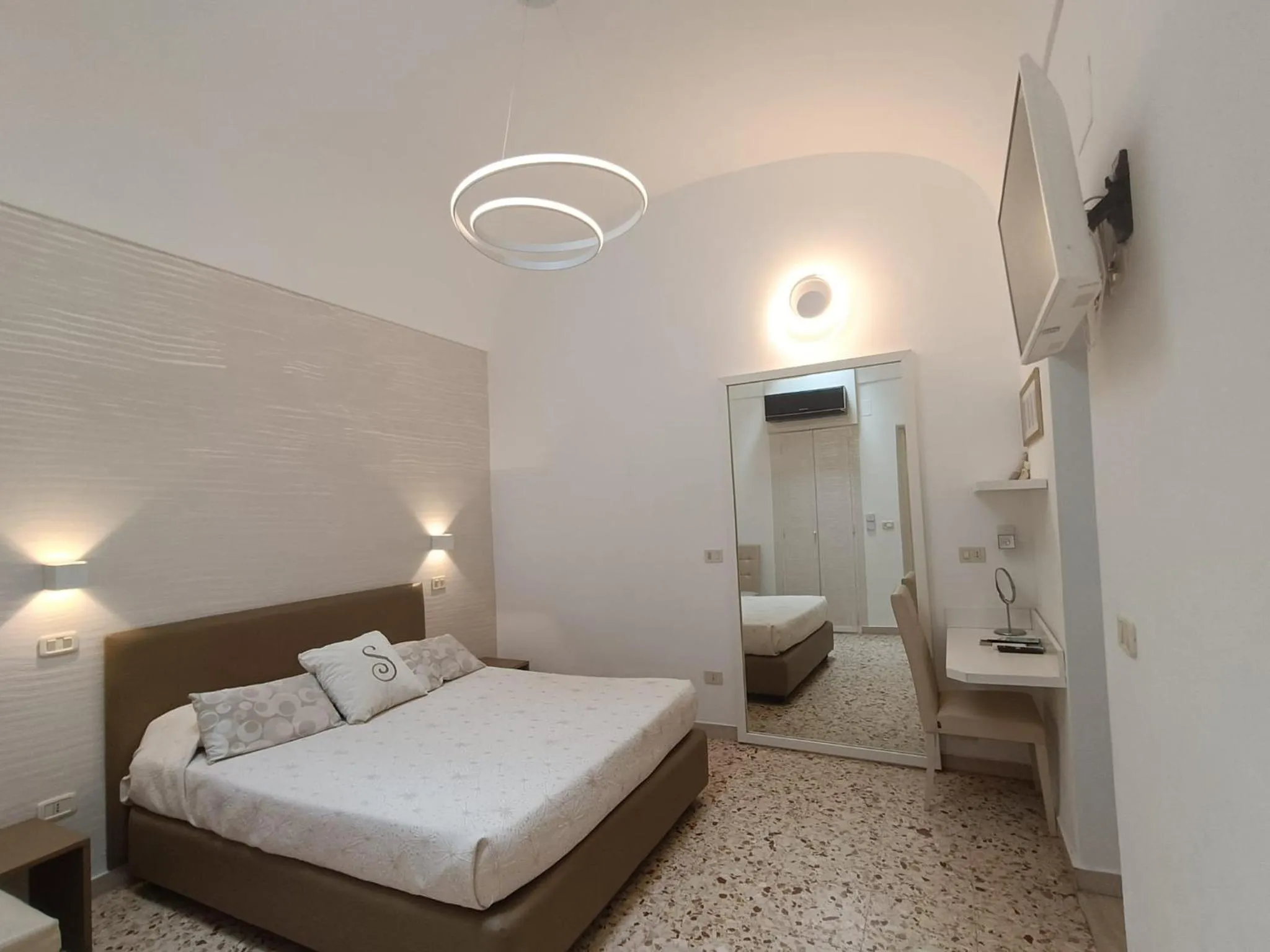 Bedroom, Bed in B&B Portanuova