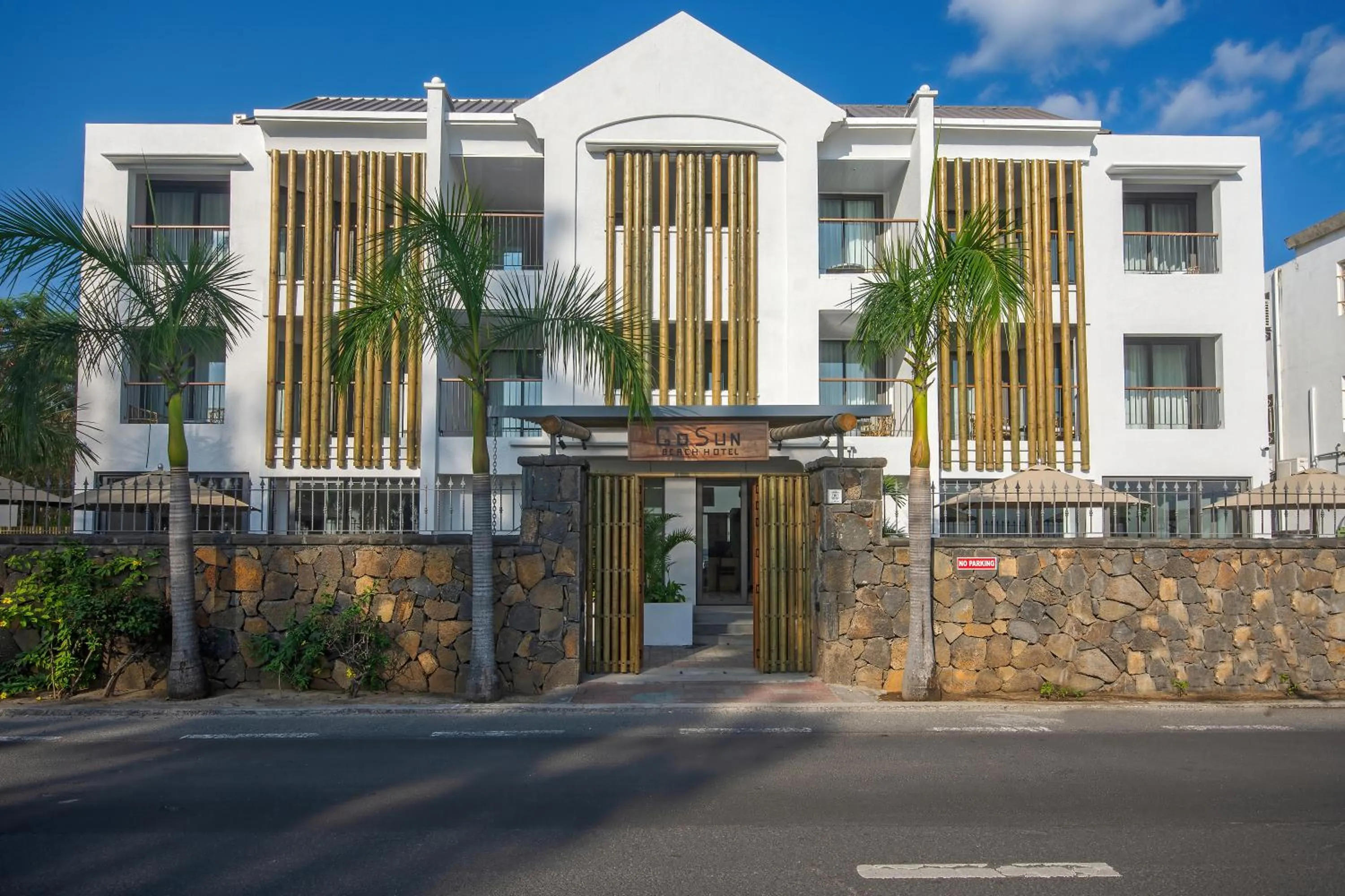 Facade/entrance in Gosun Beach Hotel