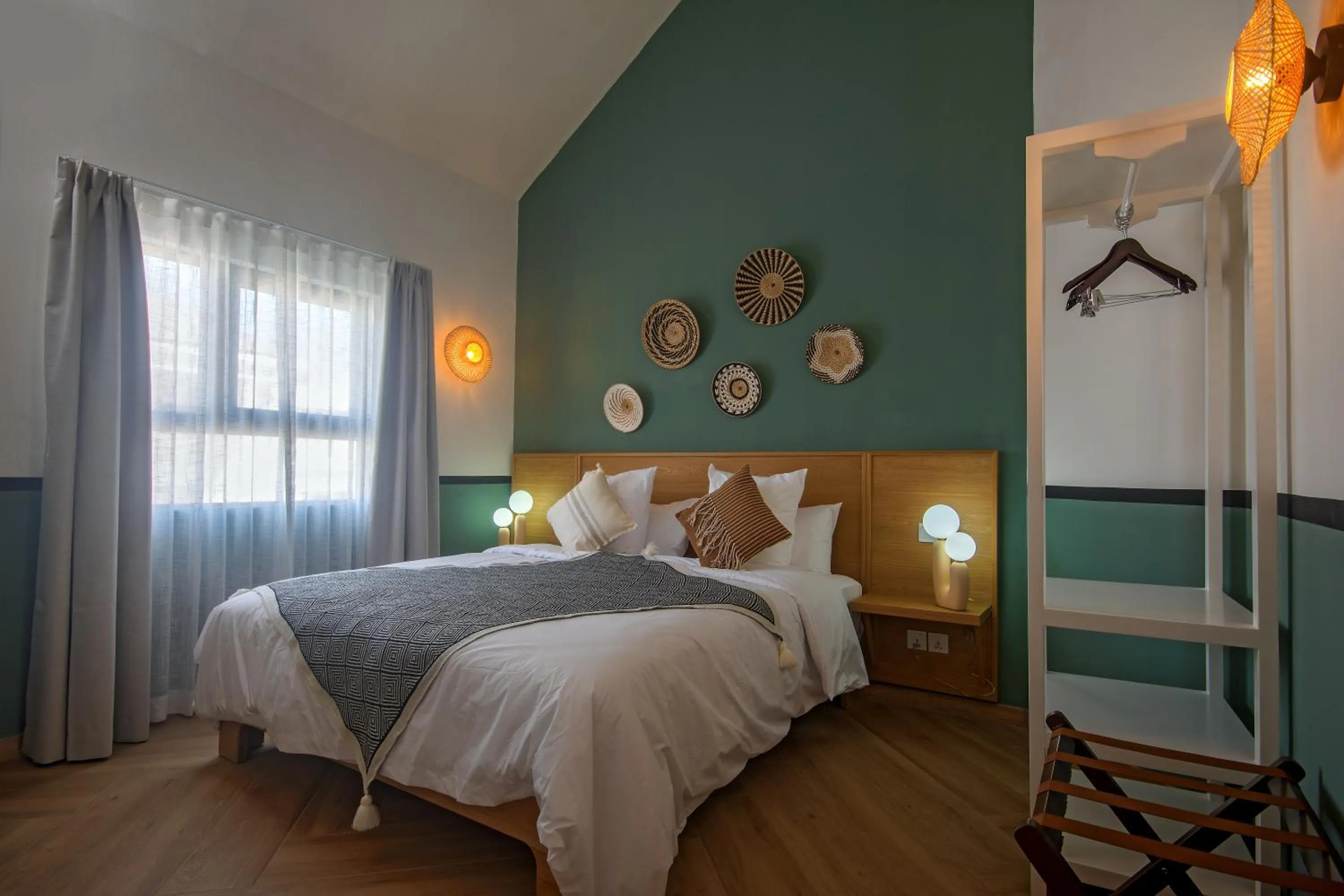 Bed in Gosun Beach Hotel