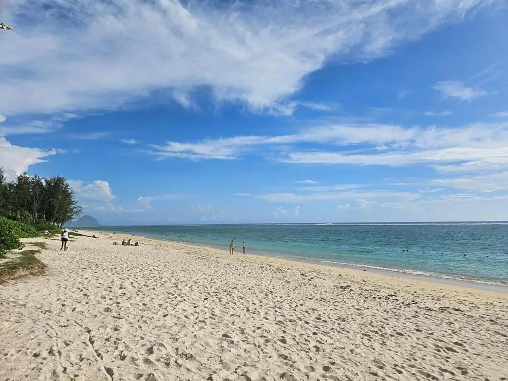 Beach in Gosun Beach Hotel