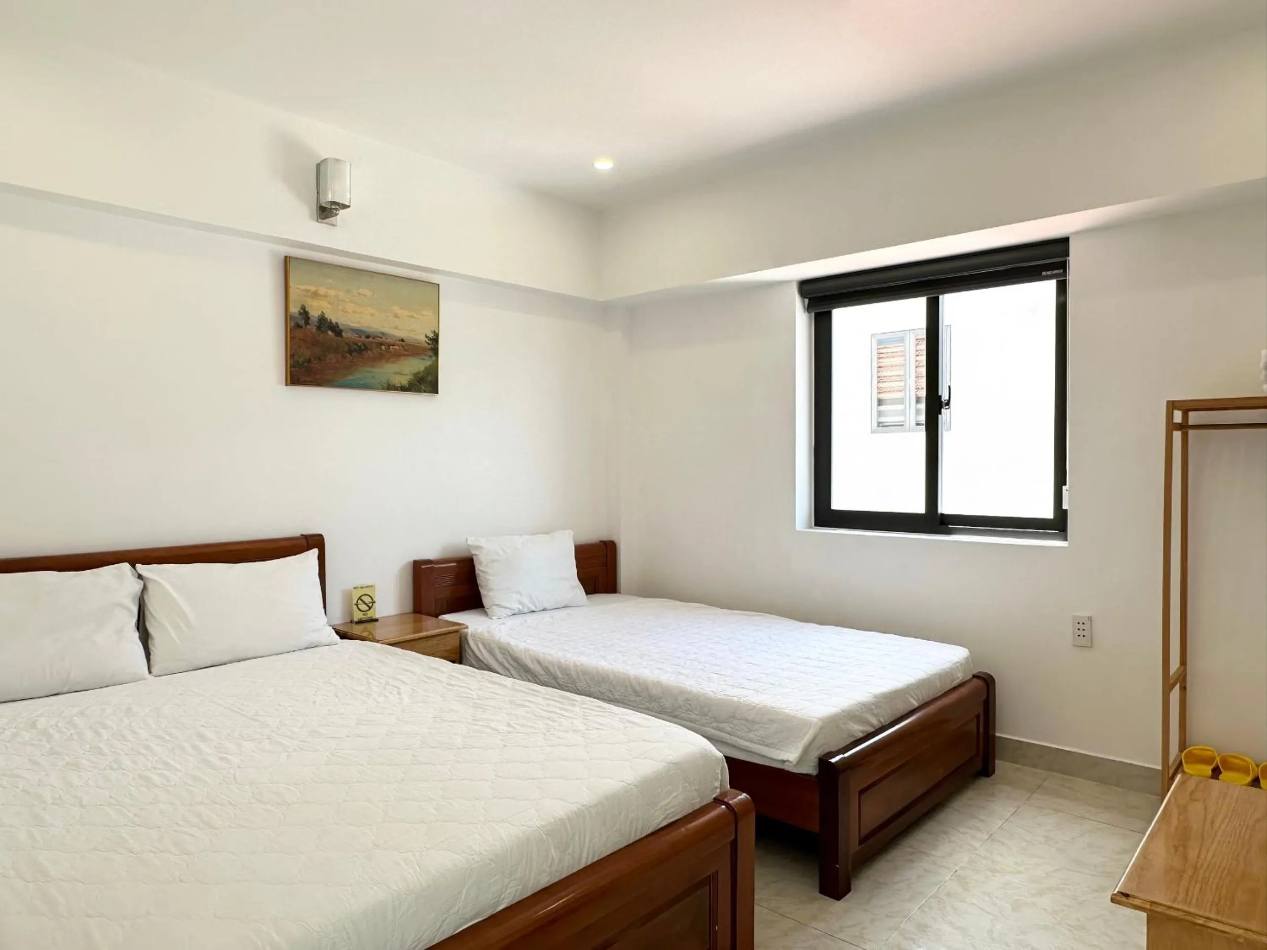 Bed in Ngọc Anh Hotel