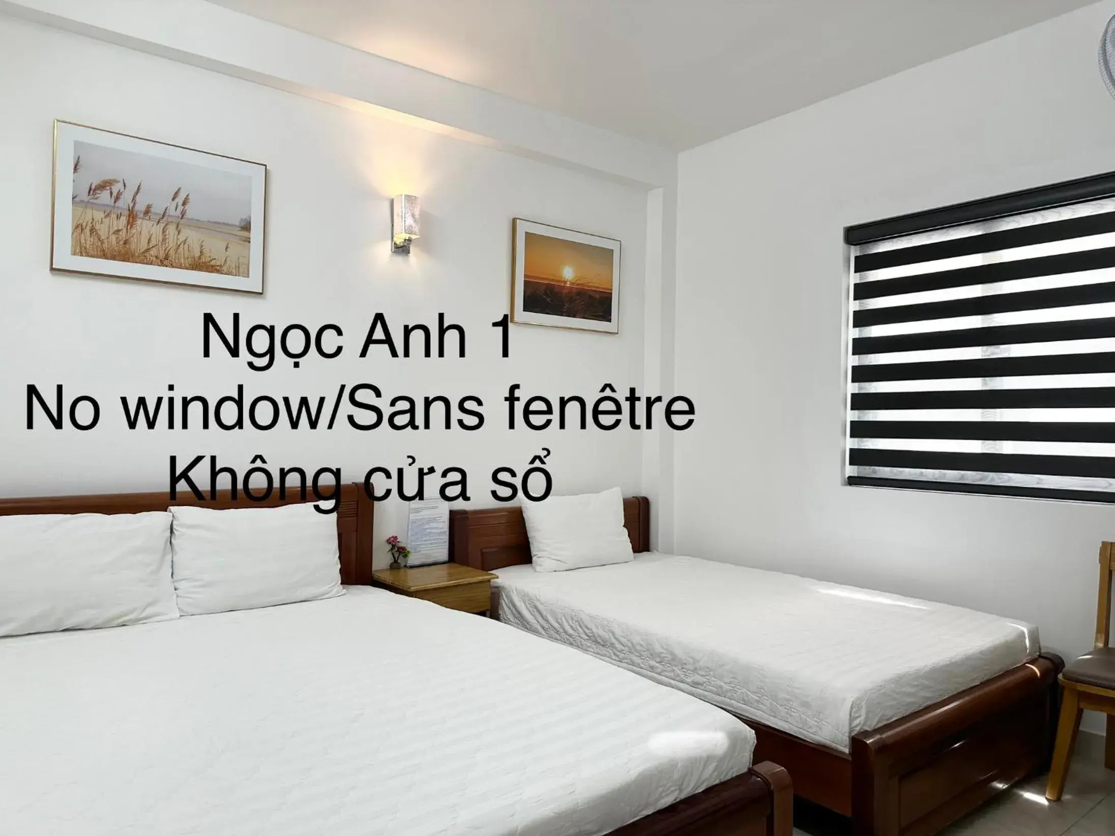 Small Twin Room in Ngọc Anh Hotel Small Twin Room in Ngọc Anh Hotel