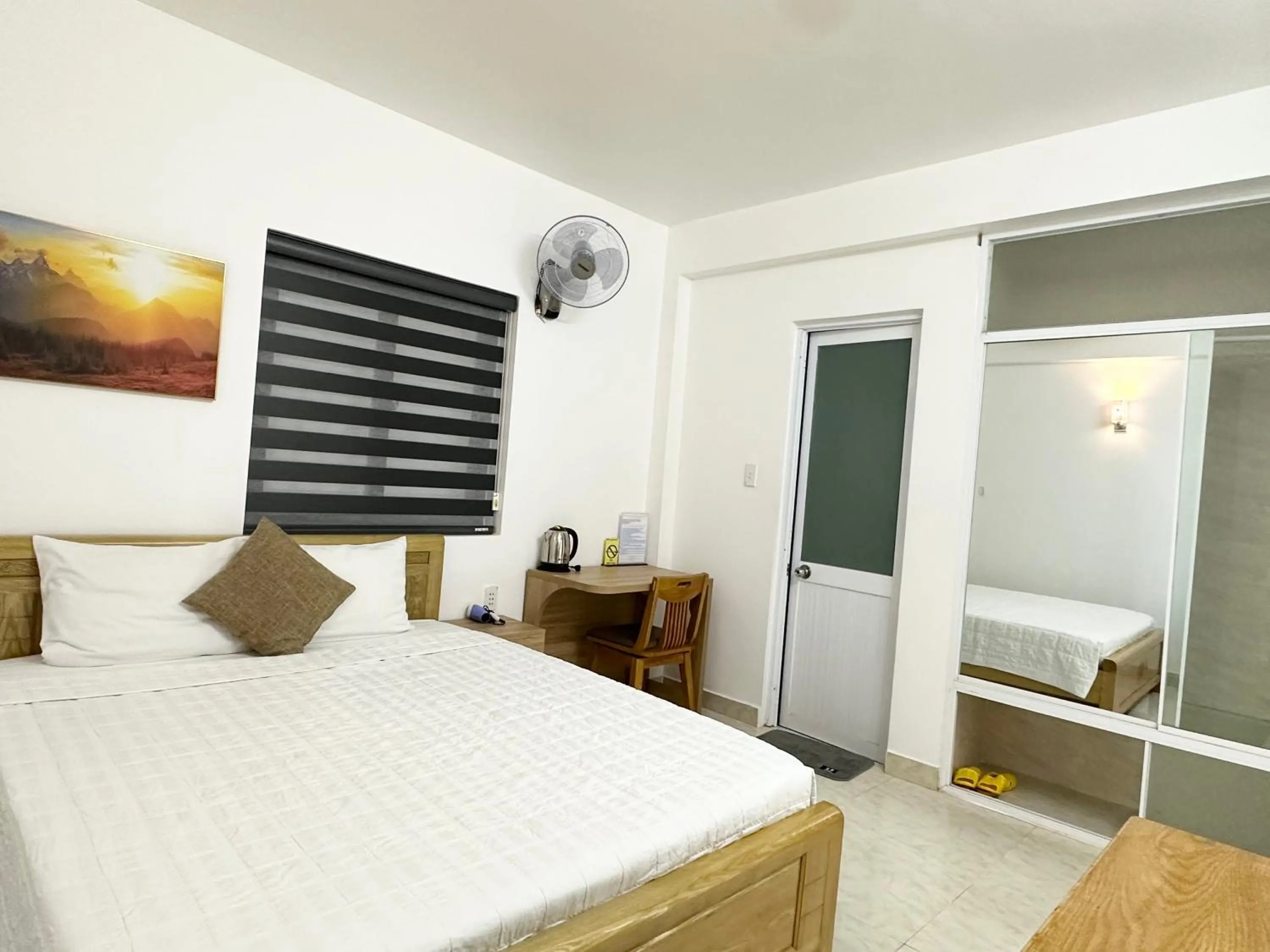 Bed in Ngọc Anh Hotel