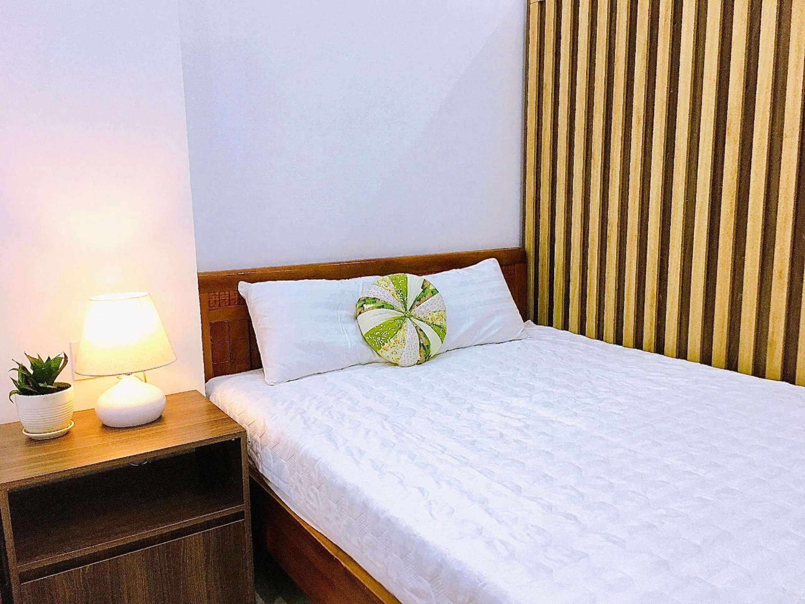 Bed in Ngọc Anh Hotel