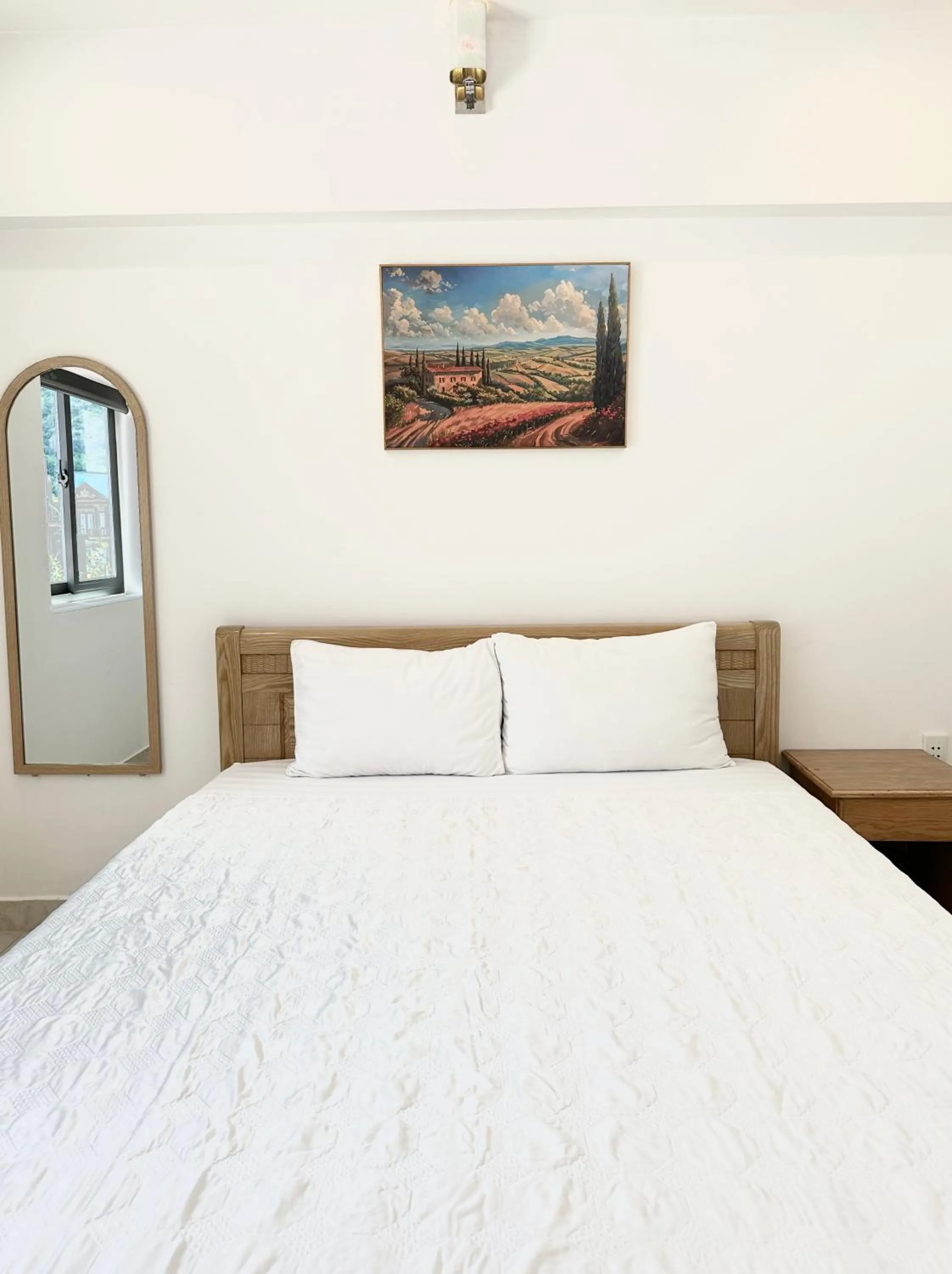 Bed in Ngọc Anh Hotel