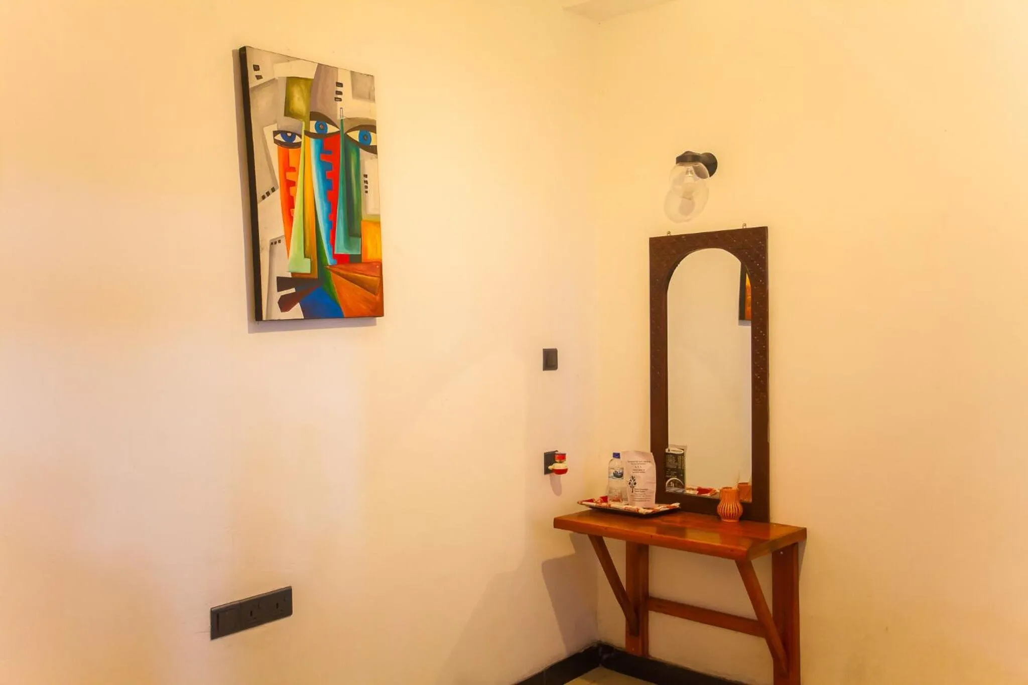 Decorative detail in Ella Forest Paradise Hotel