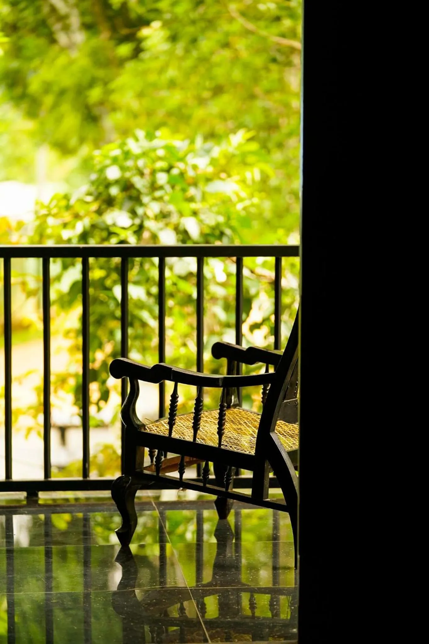 Balcony/Terrace in Ella Forest Paradise Hotel
