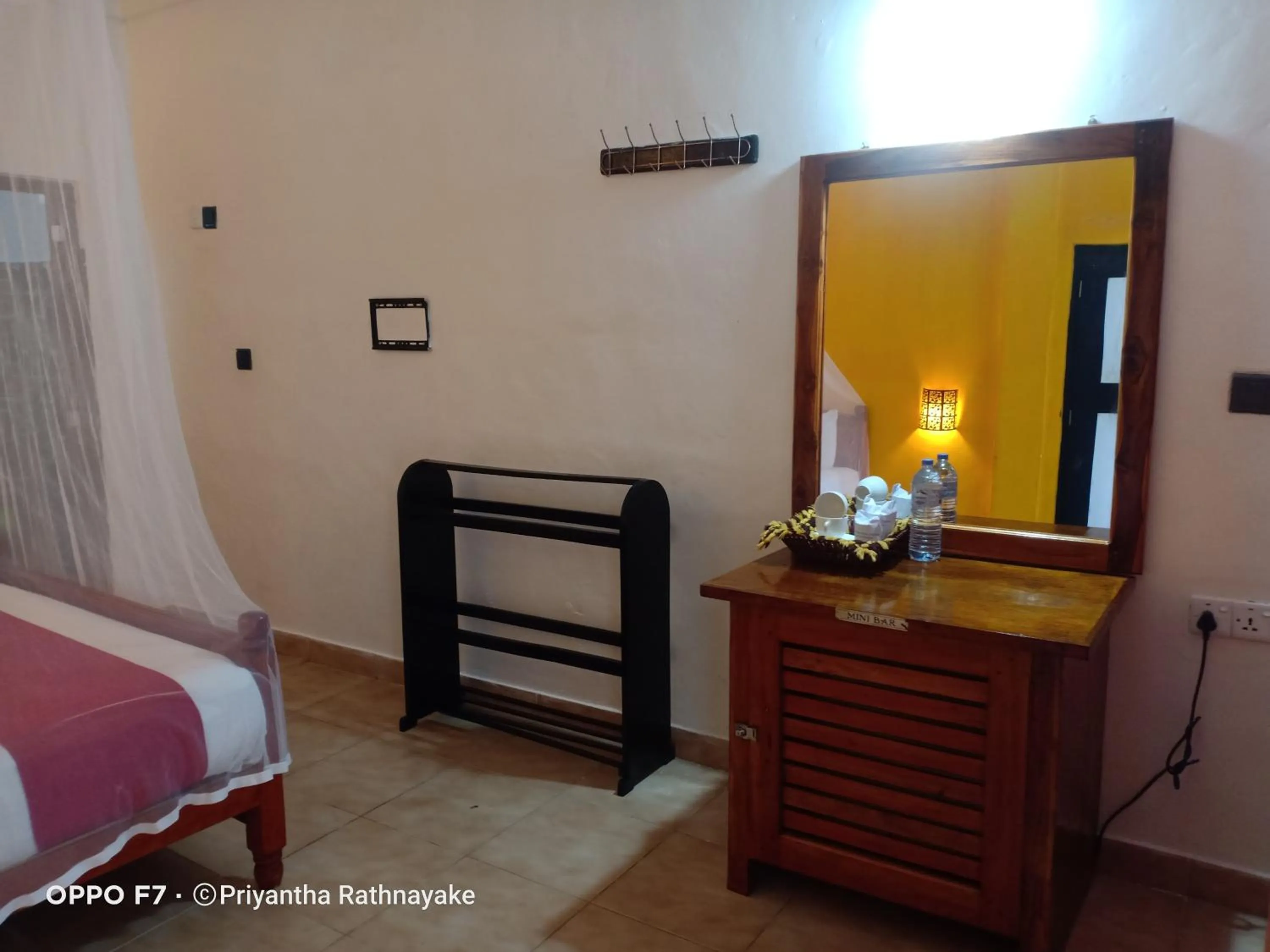 Bedroom, Bed in Ella Forest Paradise Hotel