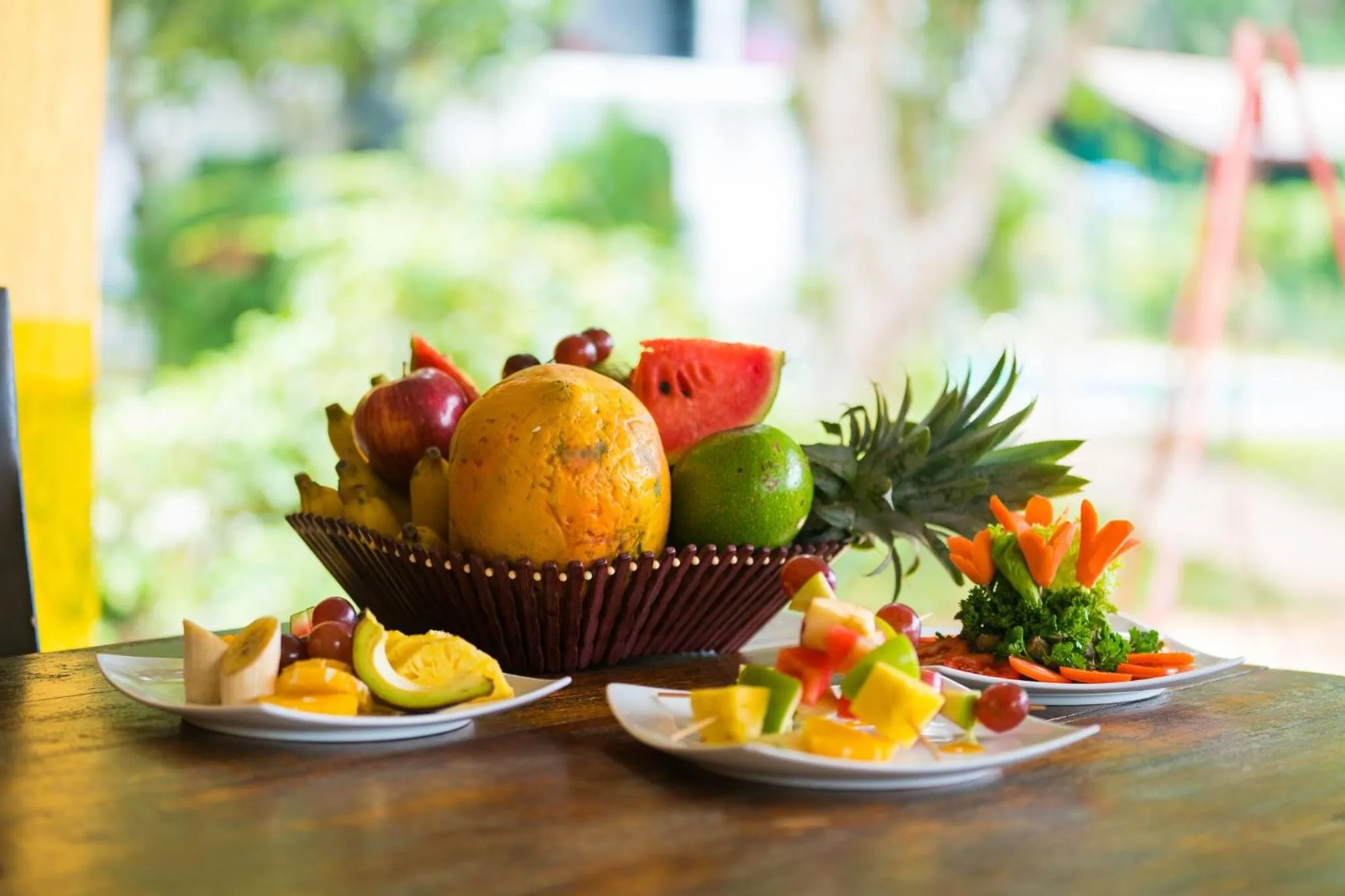 Food in Ella Forest Paradise Hotel