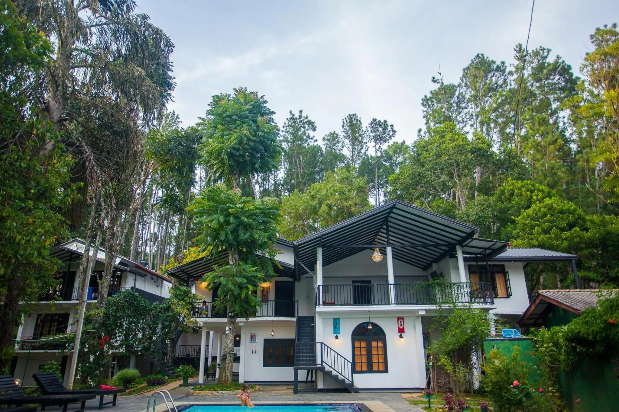 Property building in Ella Forest Paradise Hotel