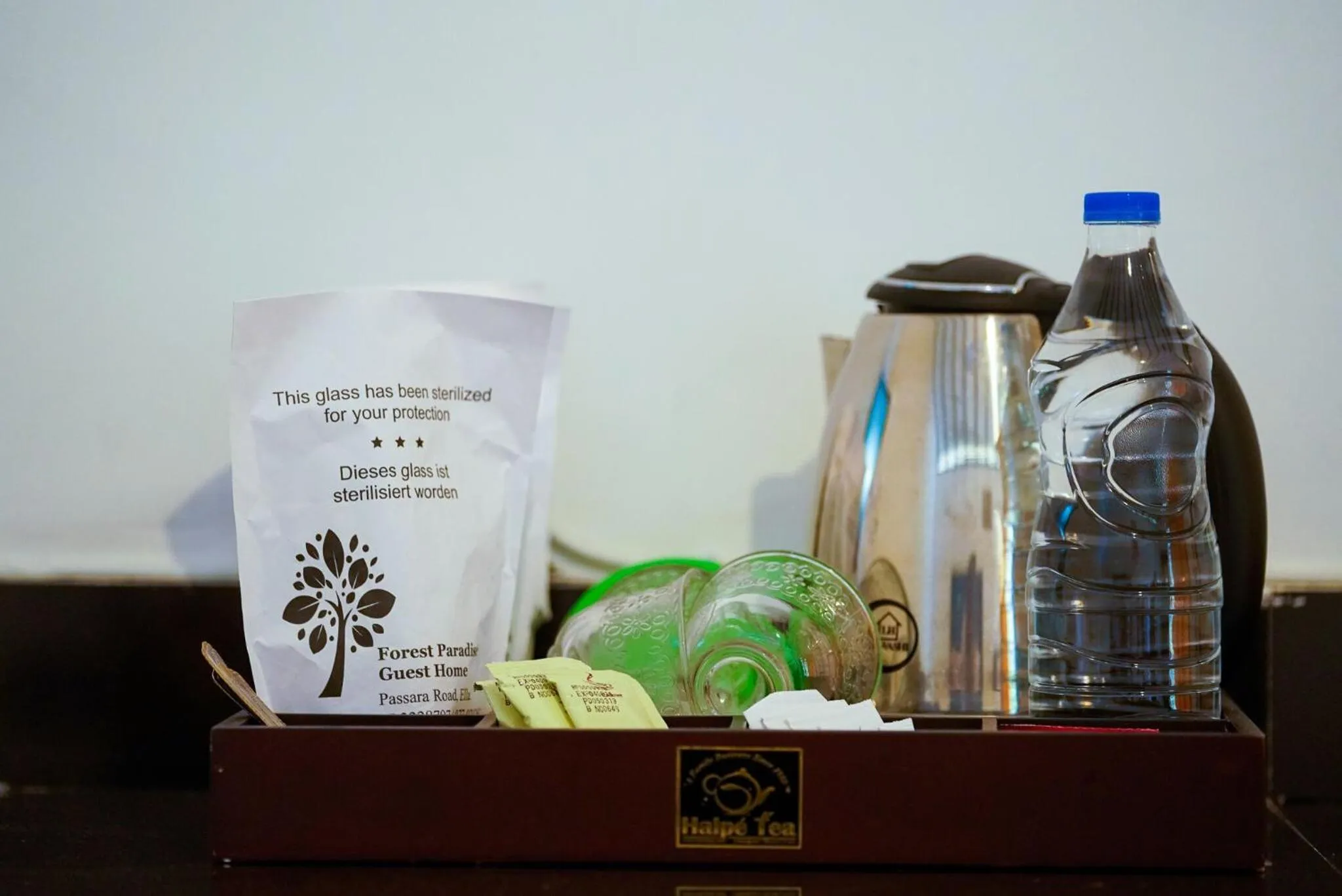 Coffee/tea facilities in Ella Forest Paradise Hotel