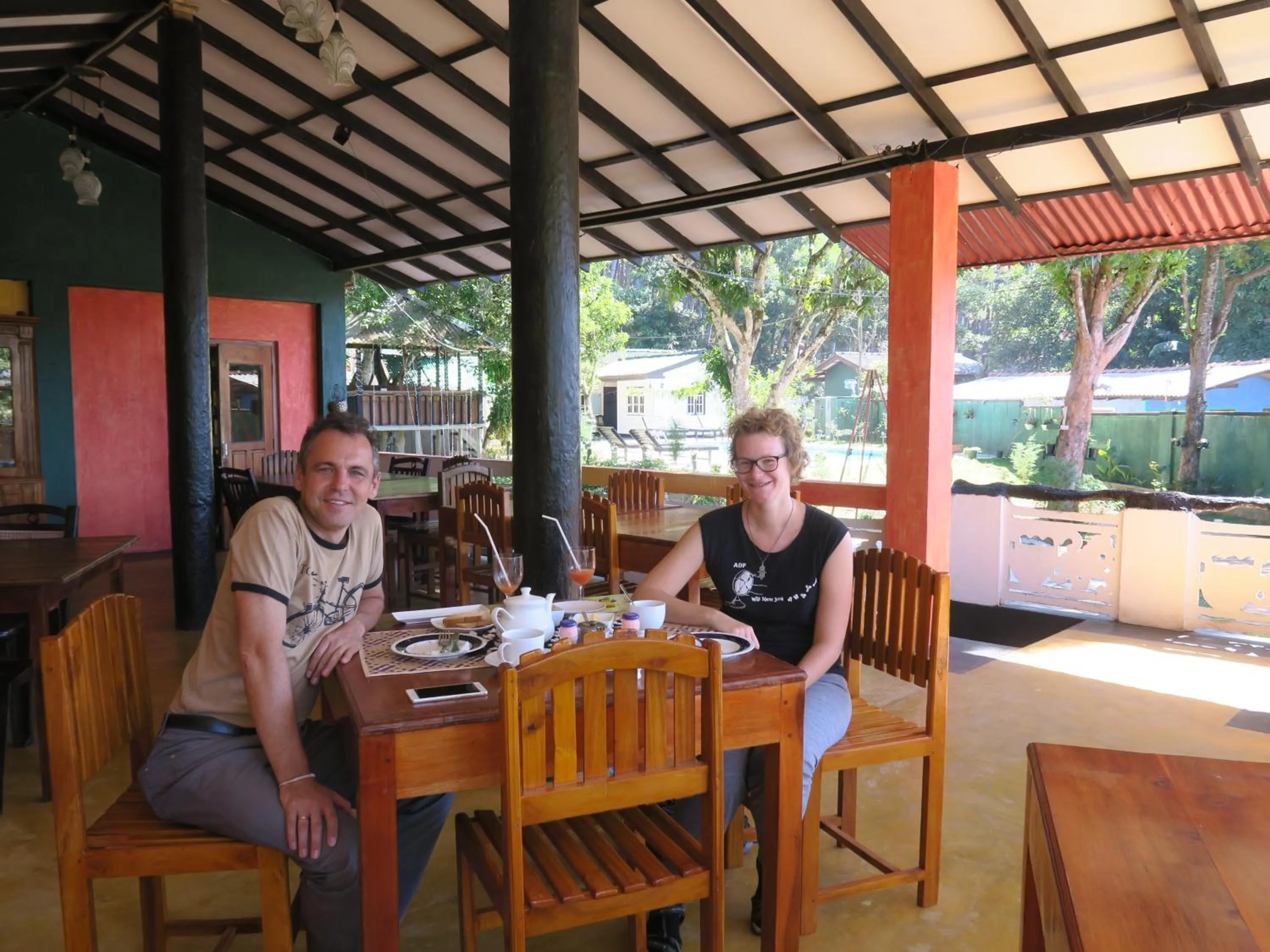 Restaurant/places to eat in Ella Forest Paradise Hotel