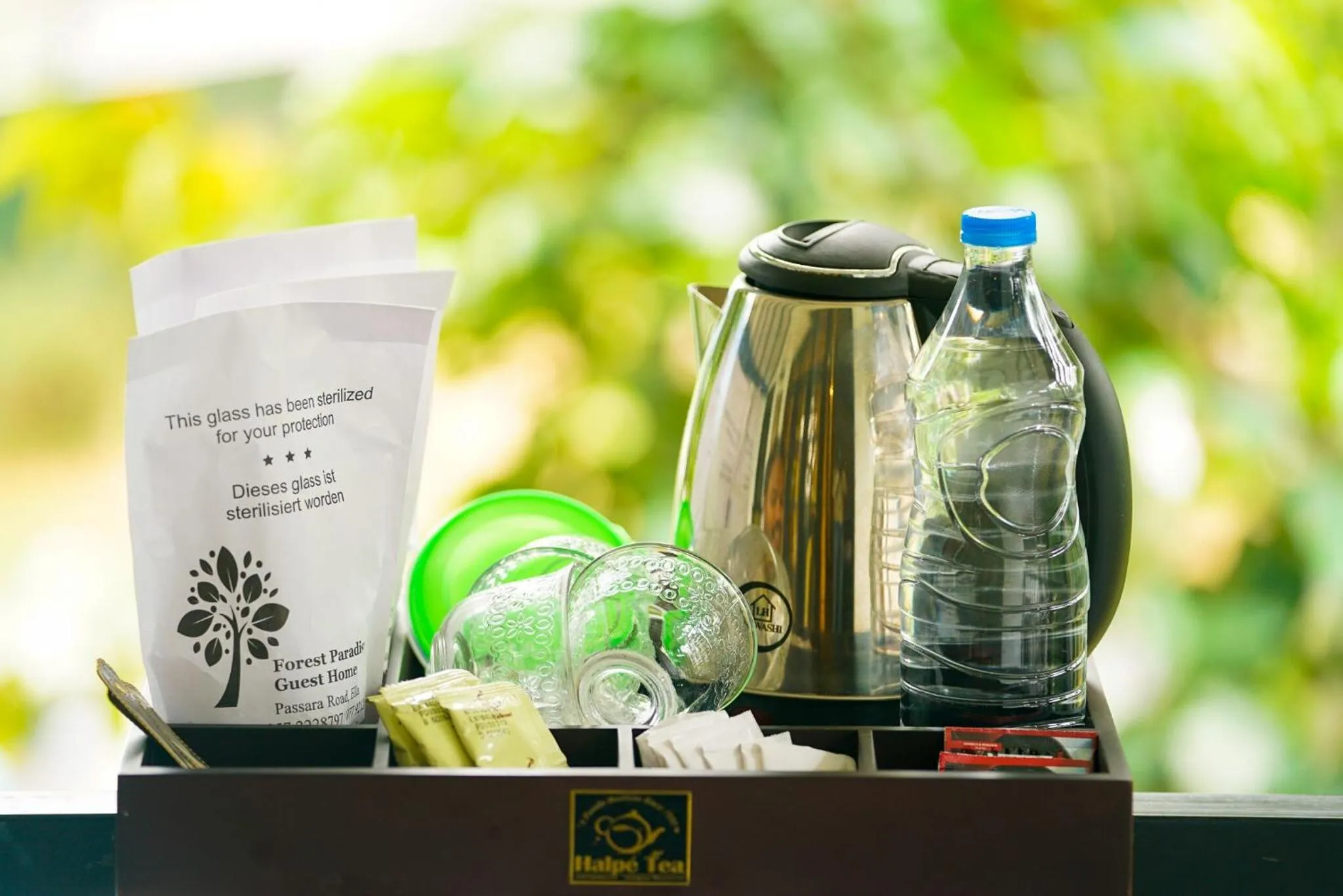 Coffee/tea facilities in Ella Forest Paradise Hotel