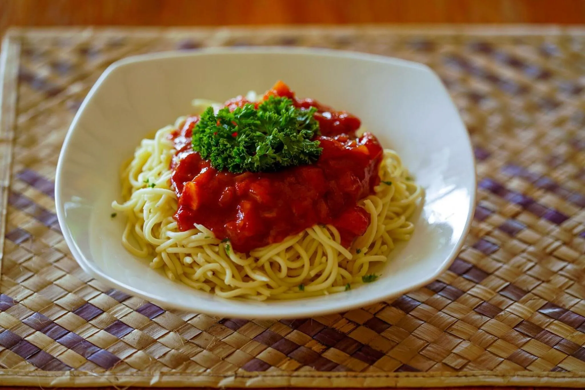 Food in Ella Forest Paradise Hotel