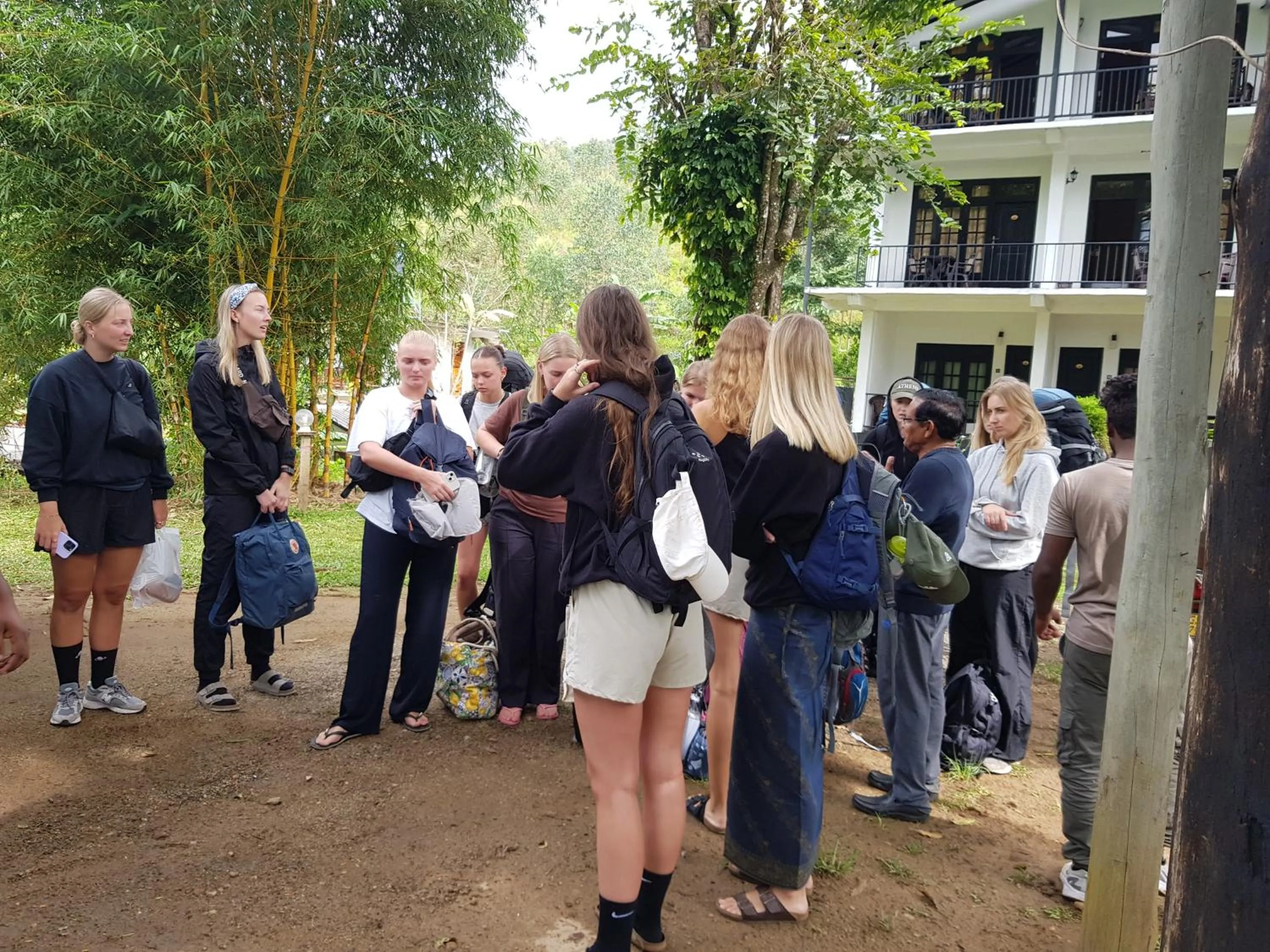 Property building in Ella Forest Paradise Hotel
