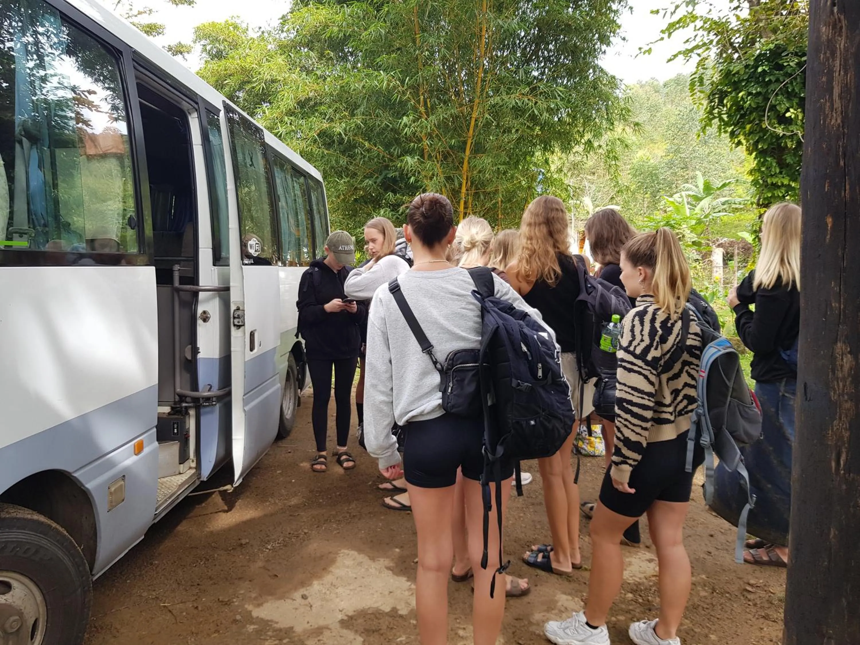 People in Ella Forest Paradise Hotel