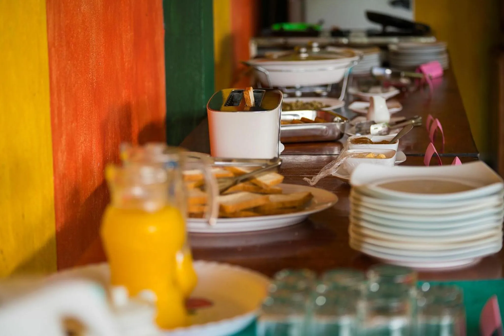 Food in Ella Forest Paradise Hotel