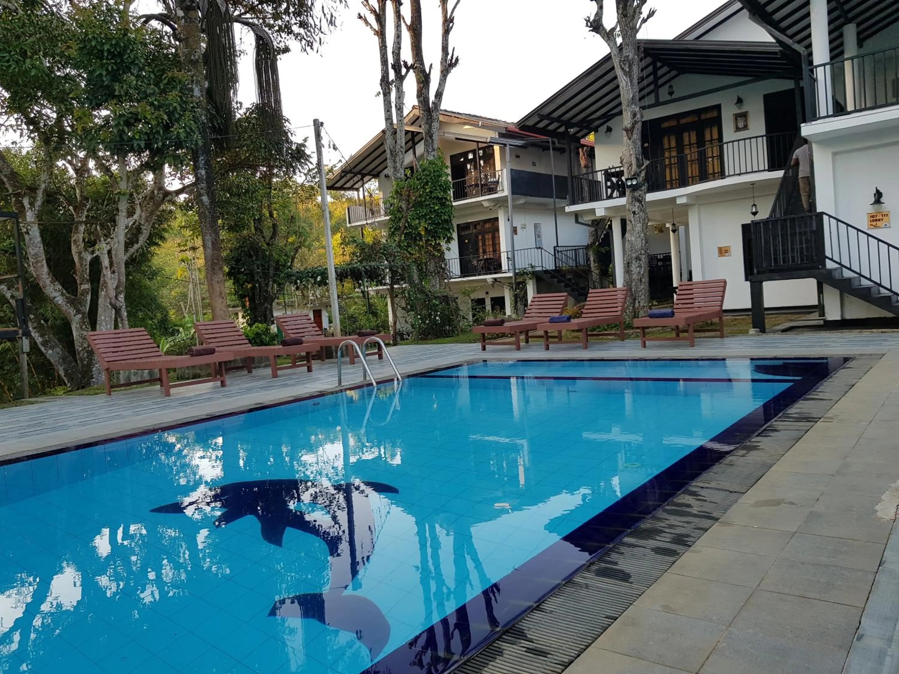 Property building in Ella Forest Paradise Hotel