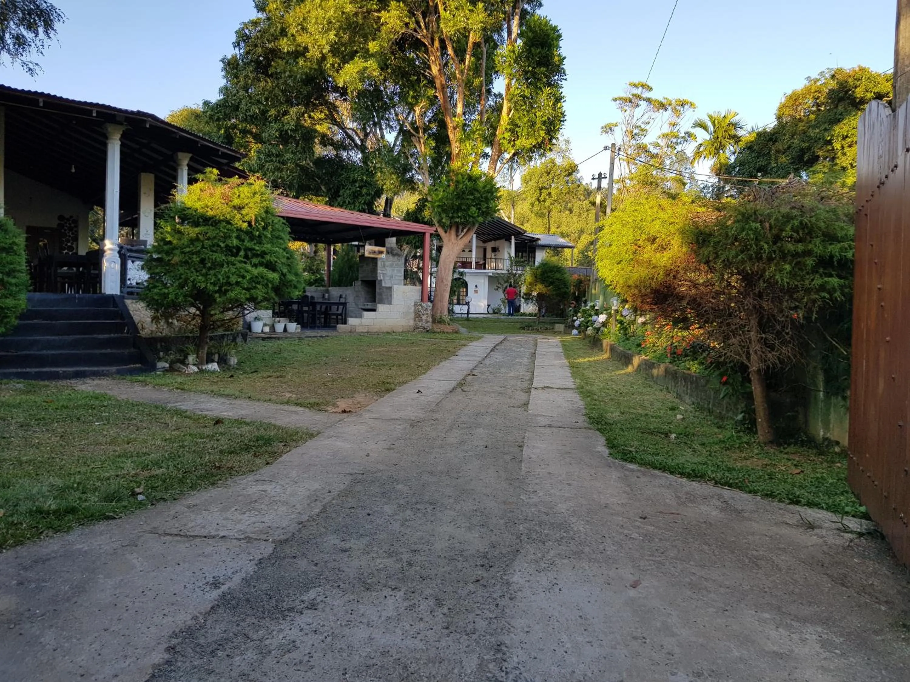 Property building in Ella Forest Paradise Hotel