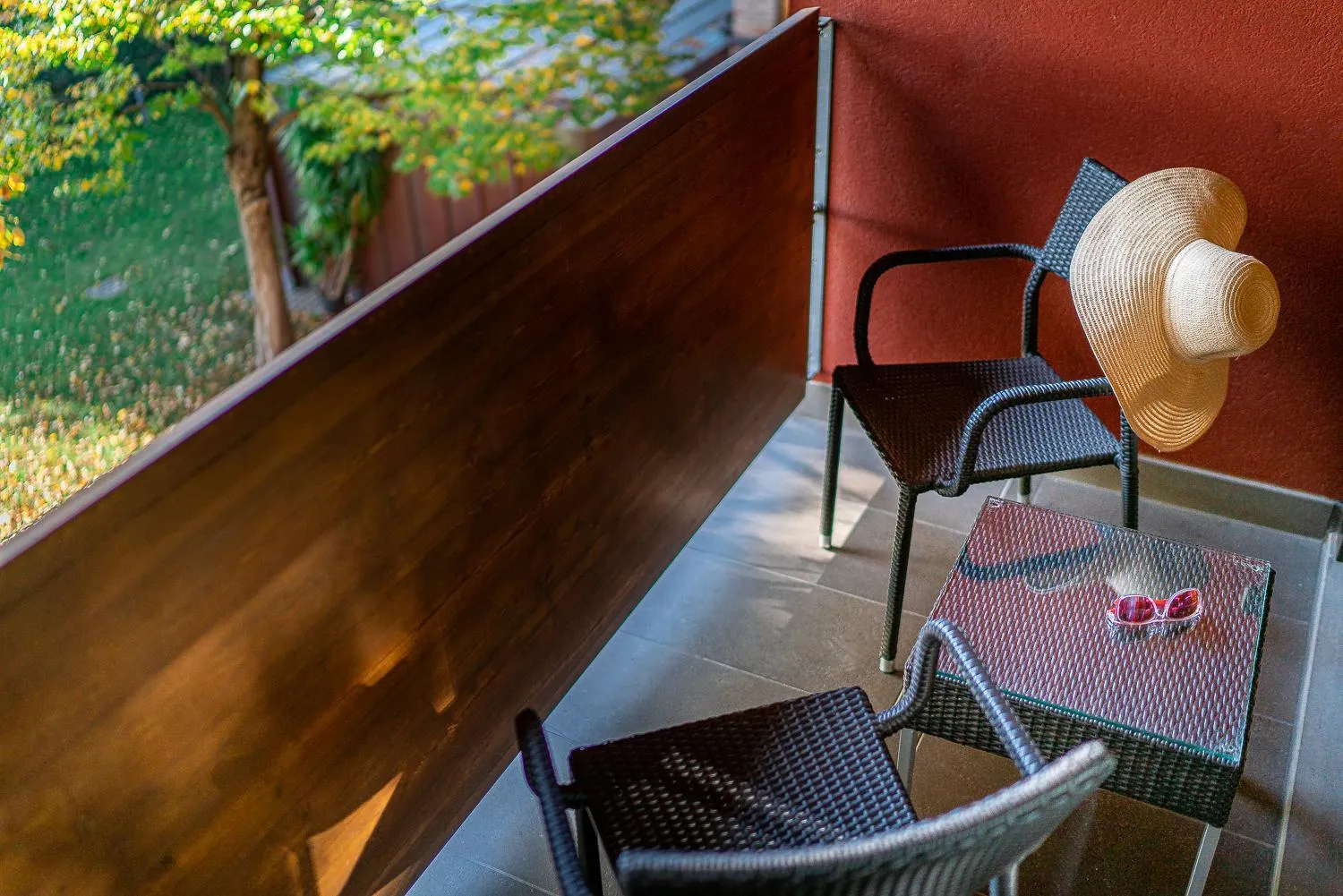 Balcony/Terrace in Hotel La Pergola